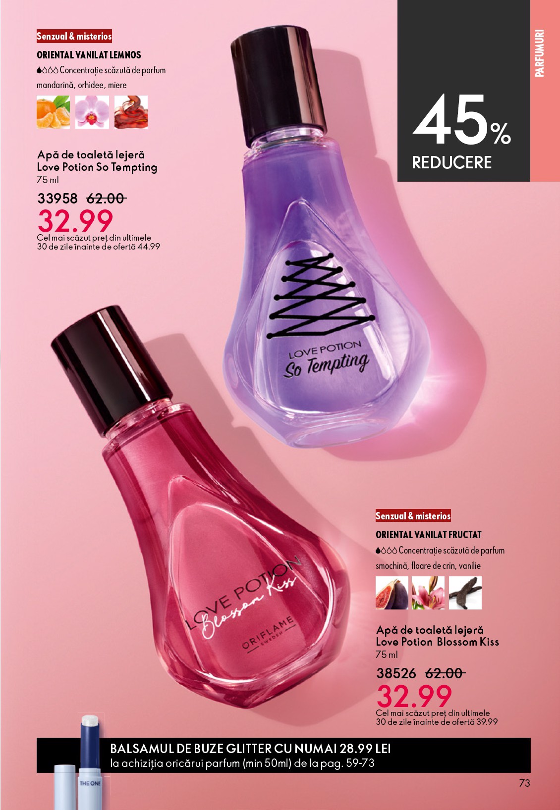 oriflame - Brosura Oriflame valabilă de la miercuri 15.04.2026 până la marți 05.05.2026 - page: 73