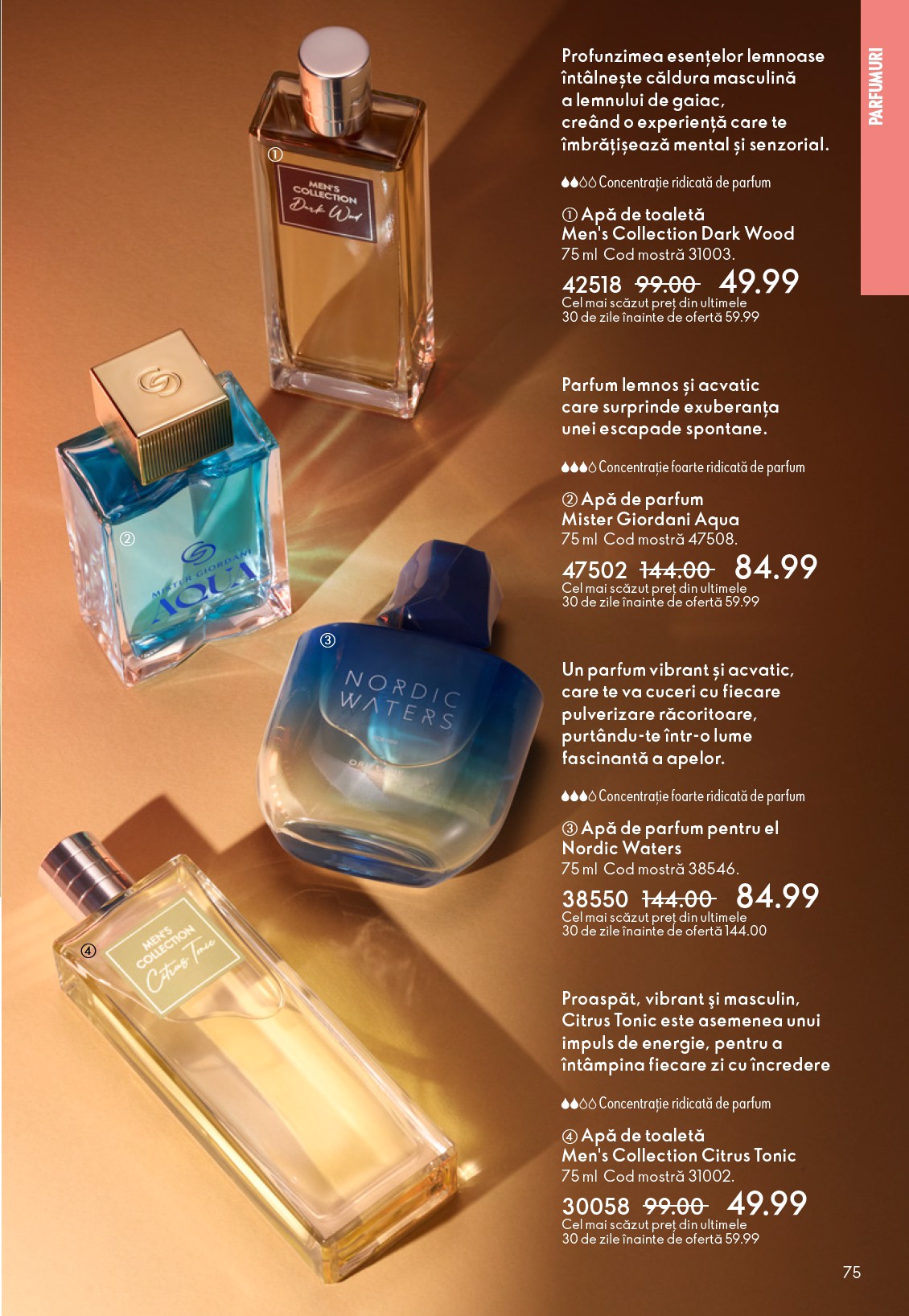 oriflame - Brosura Oriflame valabilă de la miercuri 15.04.2026 până la marți 05.05.2026 - page: 75