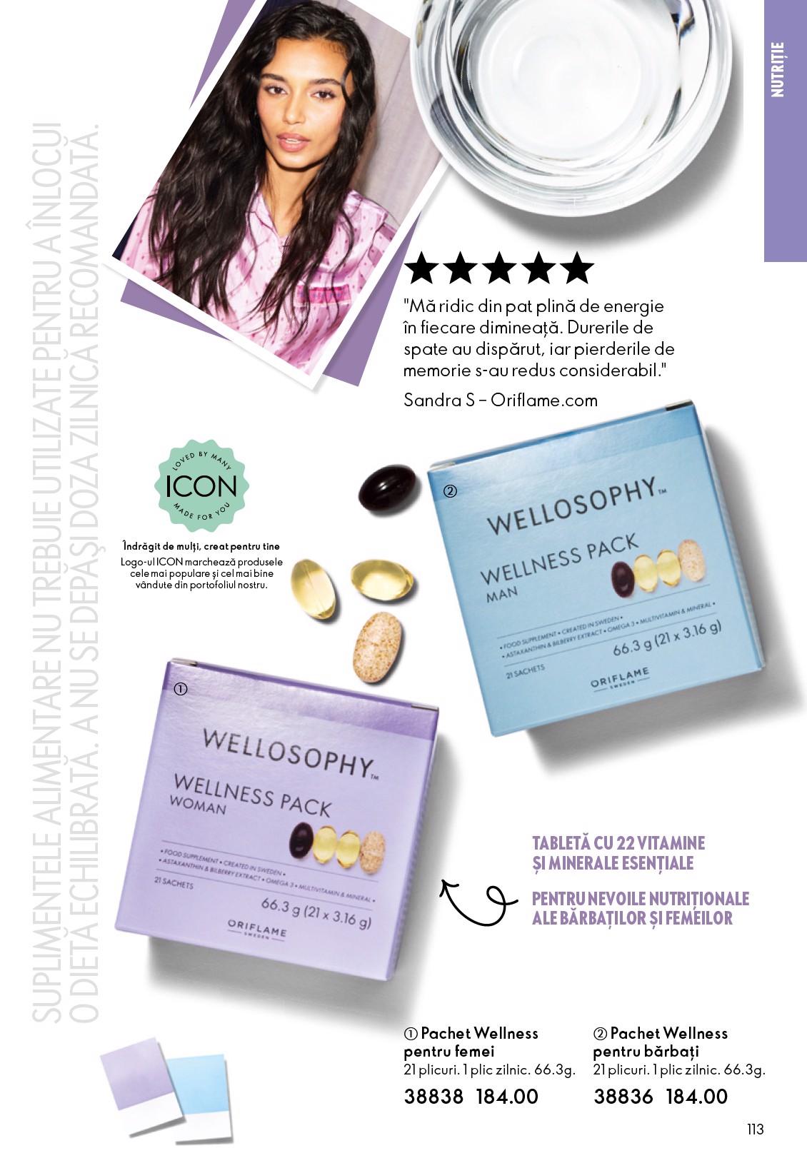 oriflame - Brosura Oriflame valabilă de la miercuri 15.04.2026 până la marți 05.05.2026 - page: 113