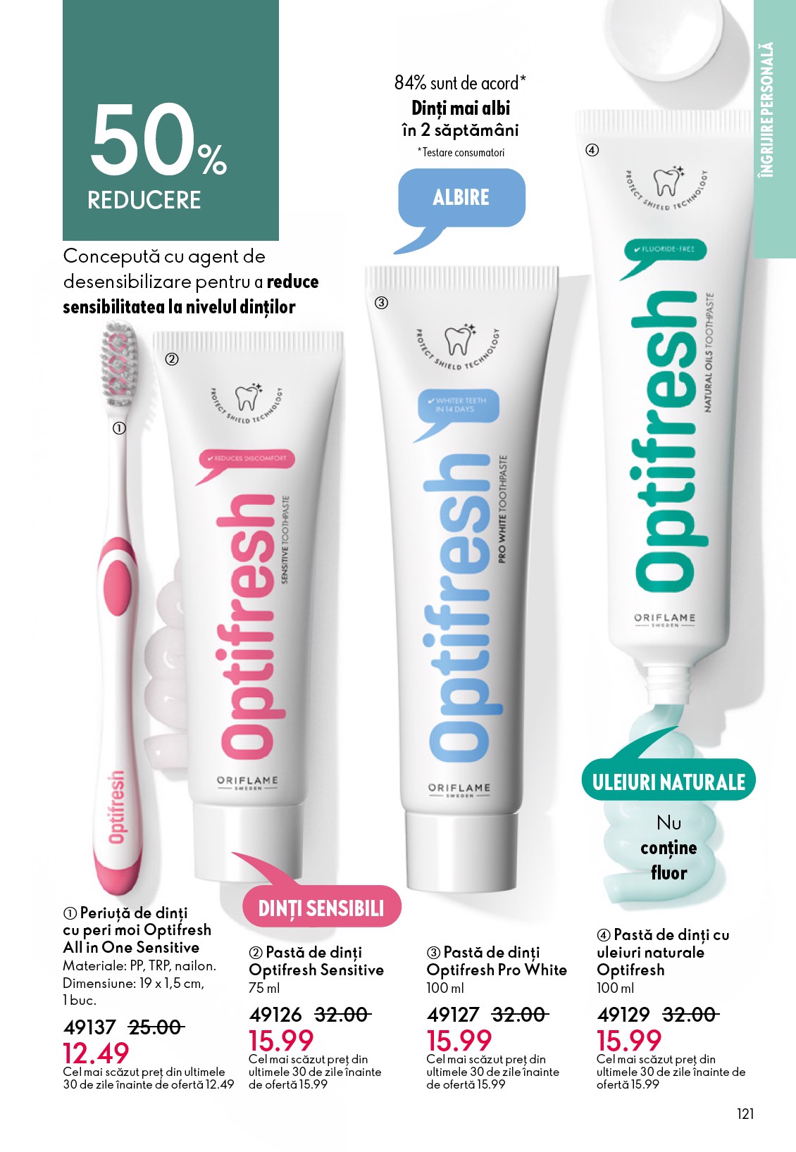 oriflame - Brosura Oriflame valabilă de la miercuri 15.04.2026 până la marți 05.05.2026 - page: 121
