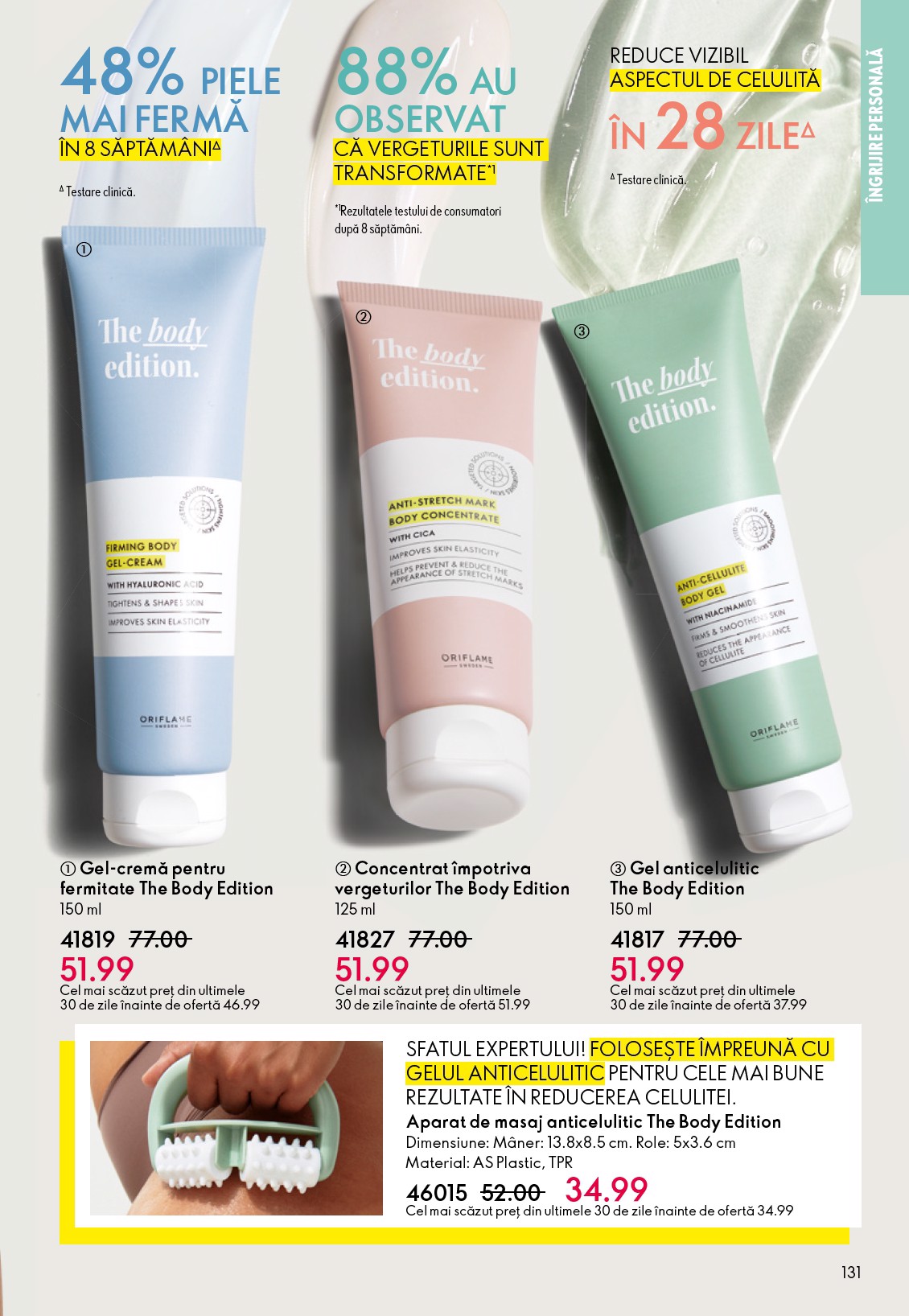 oriflame - Brosura Oriflame valabilă de la miercuri 15.04.2026 până la marți 05.05.2026 - page: 131