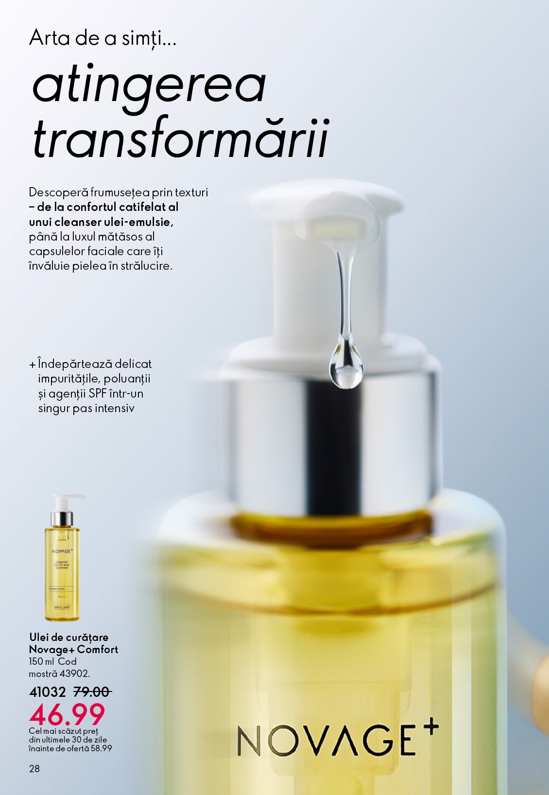 oriflame - Brosura Oriflame valabilă de la miercuri 15.04.2026 până la marți 05.05.2026 - page: 28
