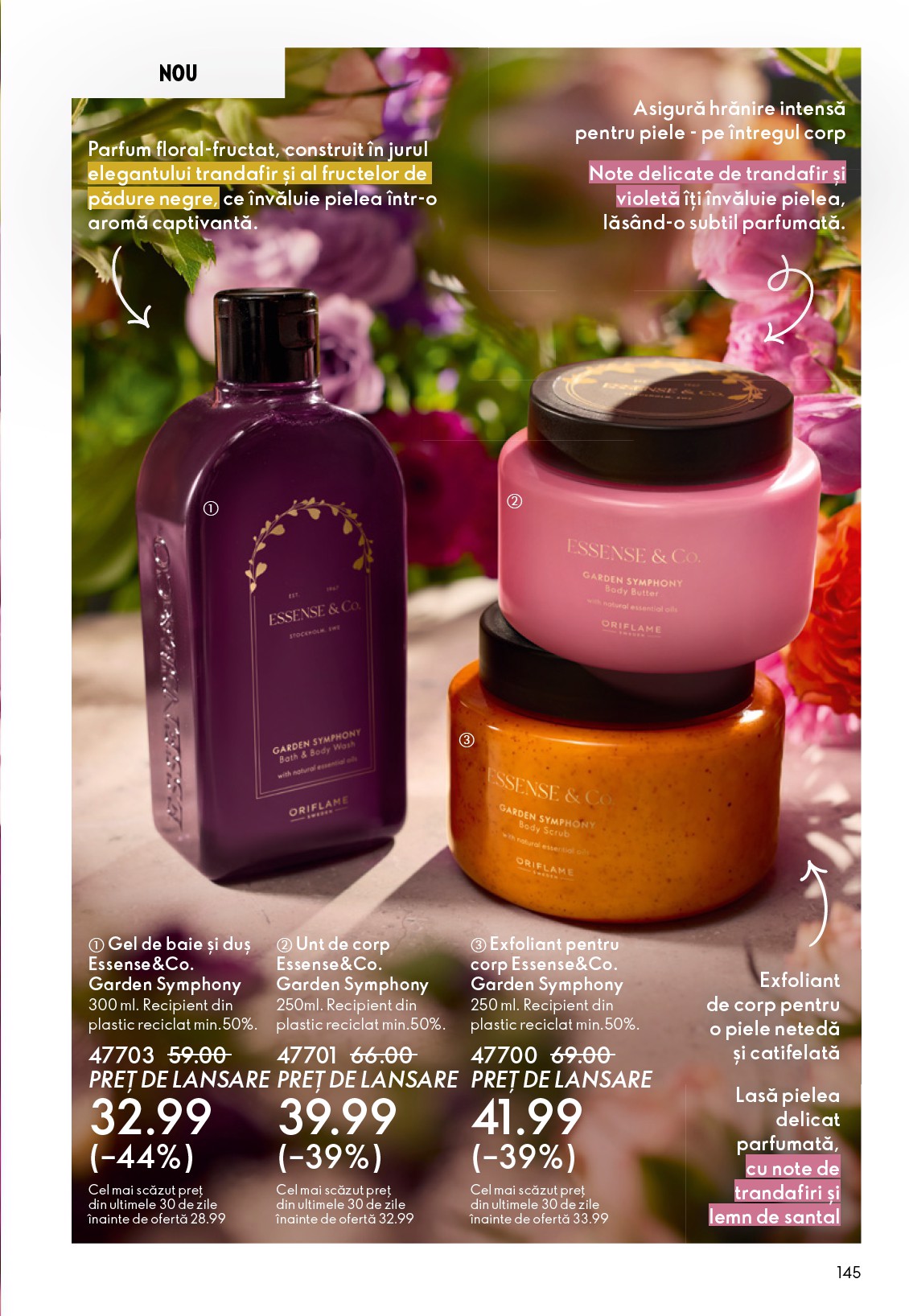 oriflame - Brosura Oriflame valabilă de la miercuri 15.04.2026 până la marți 05.05.2026 - page: 145