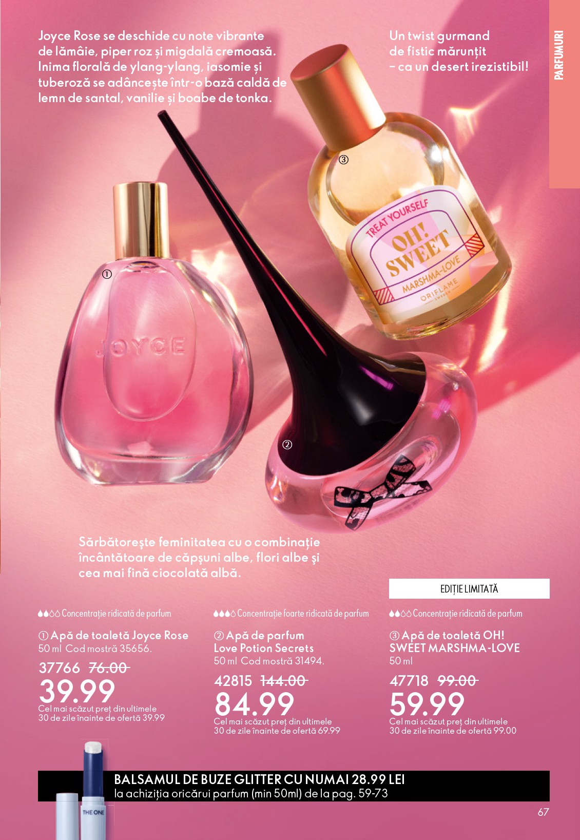 oriflame - Brosura Oriflame valabilă de la miercuri 15.04.2026 până la marți 05.05.2026 - page: 67