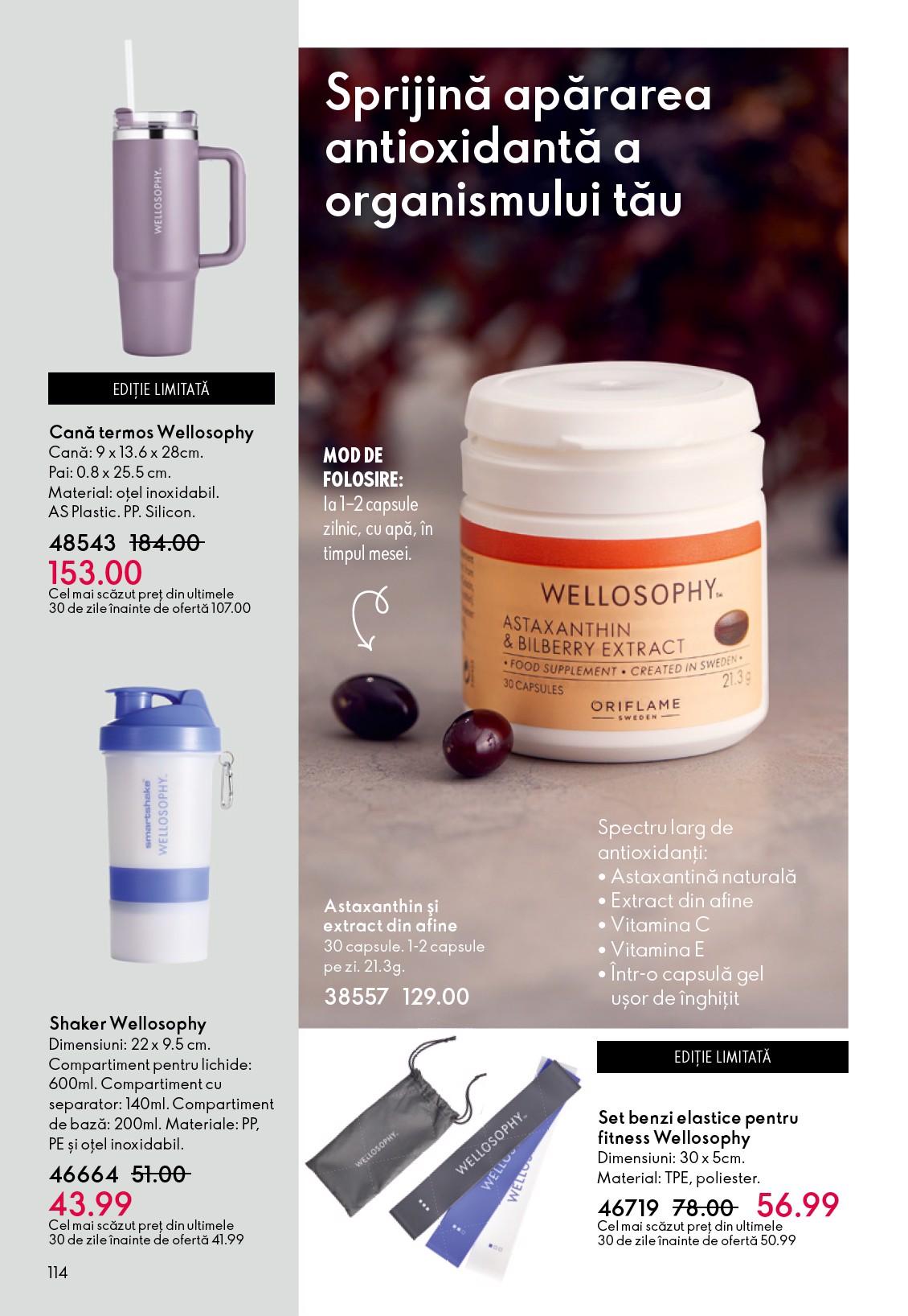 oriflame - Brosura Oriflame valabilă de la miercuri 15.04.2026 până la marți 05.05.2026 - page: 114