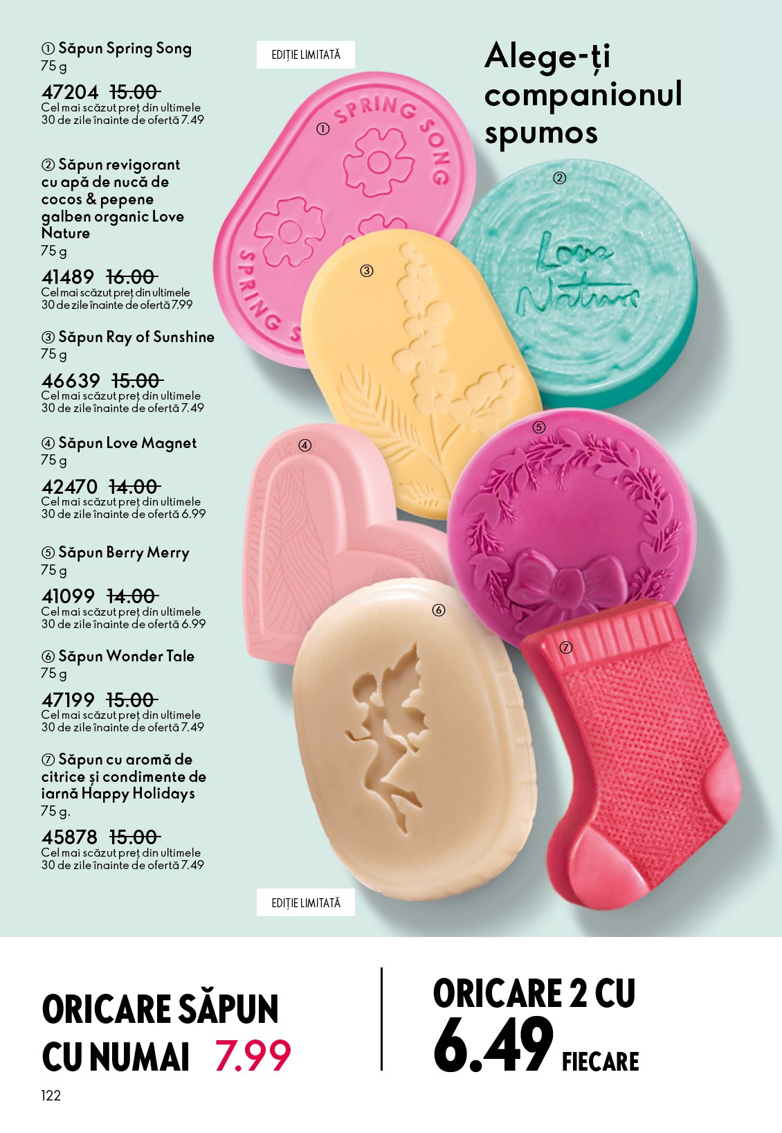 oriflame - Brosura Oriflame valabilă de la miercuri 15.04.2026 până la marți 05.05.2026 - page: 122