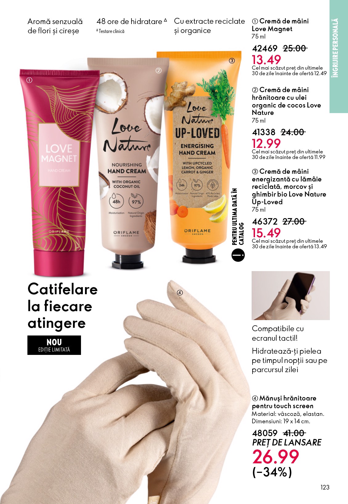 oriflame - Brosura Oriflame valabilă de la miercuri 15.04.2026 până la marți 05.05.2026 - page: 123