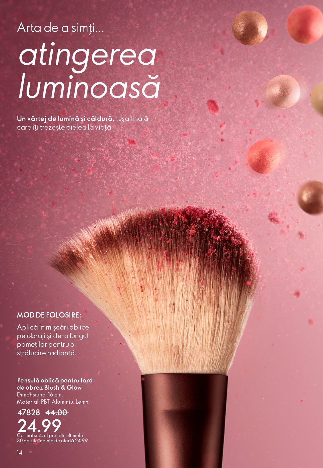 oriflame - Brosura Oriflame valabilă de la miercuri 15.04.2026 până la marți 05.05.2026 - page: 14