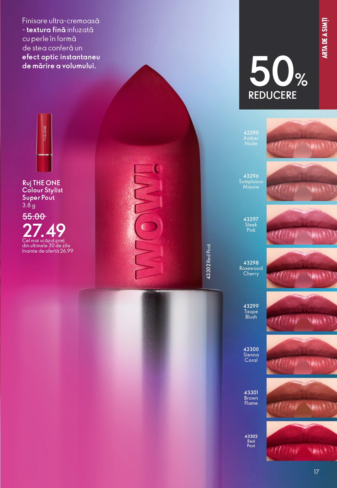 oriflame - Brosura Oriflame valabilă de la miercuri 15.04.2026 până la marți 05.05.2026 - page: 17