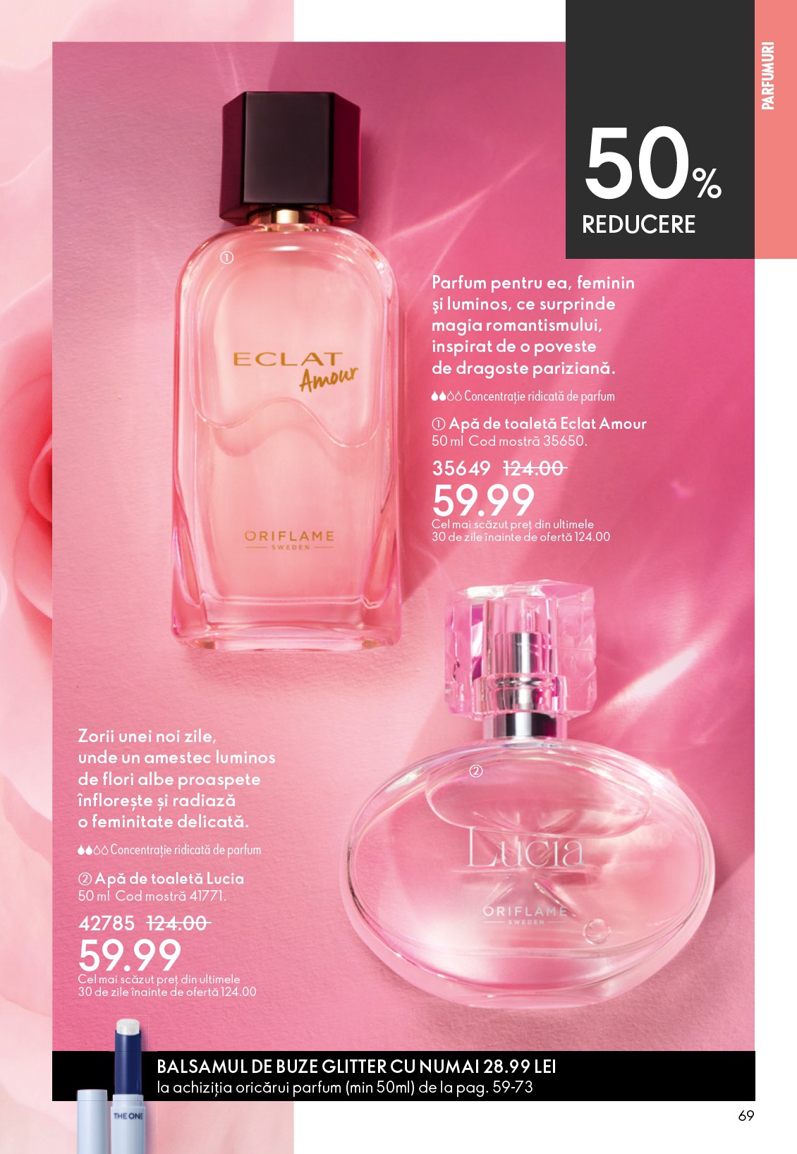 oriflame - Brosura Oriflame valabilă de la miercuri 15.04.2026 până la marți 05.05.2026 - page: 69