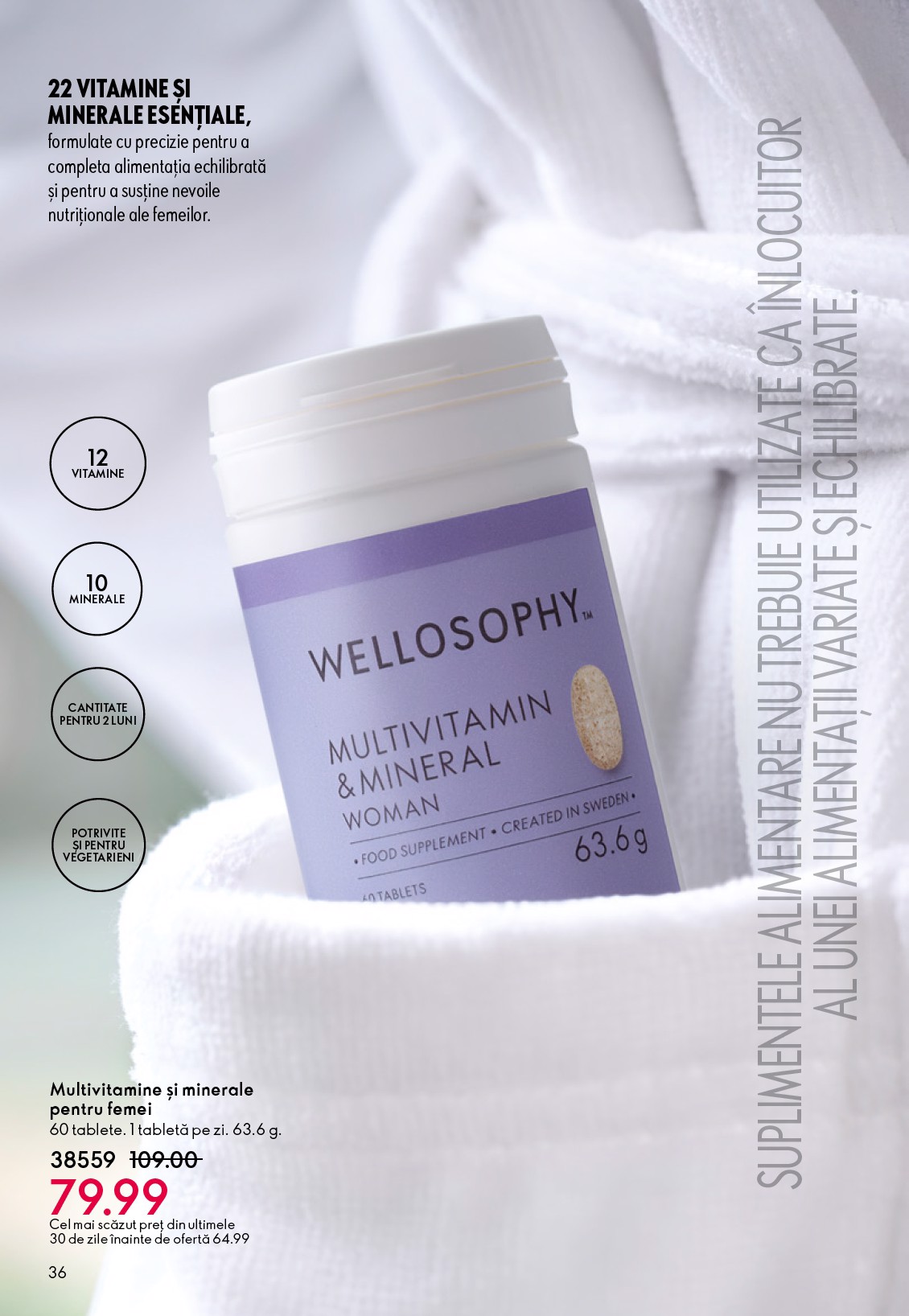 oriflame - Brosura Oriflame valabilă de la miercuri 06.05.2026 până la marți 26.05.2026 - page: 36