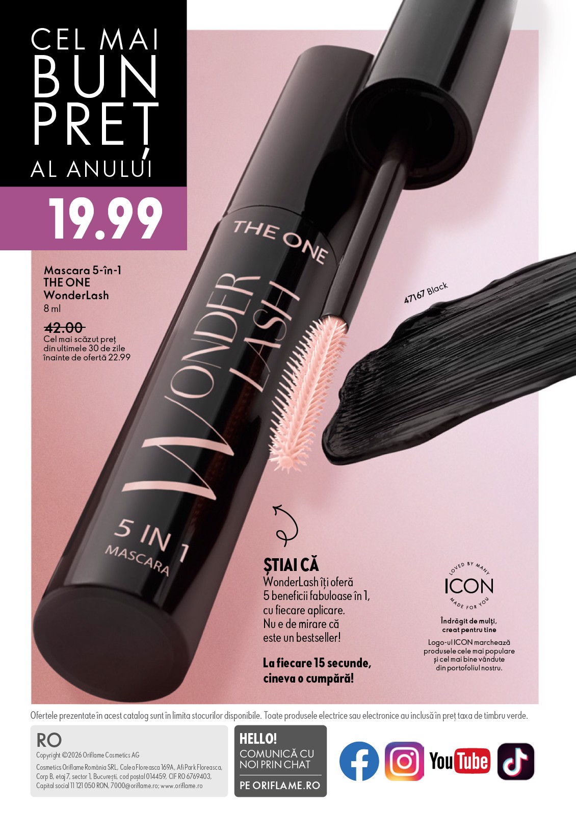oriflame - Brosura Oriflame valabilă de la miercuri 06.05.2026 până la marți 26.05.2026 - page: 164