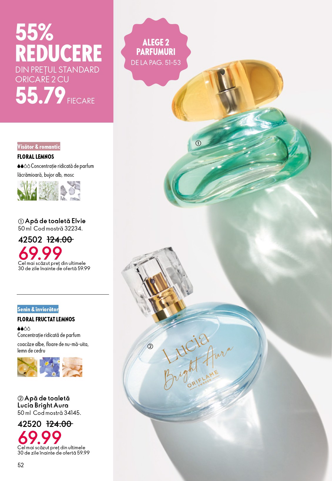 oriflame - Brosura Oriflame valabilă de la miercuri 06.05.2026 până la marți 26.05.2026 - page: 52