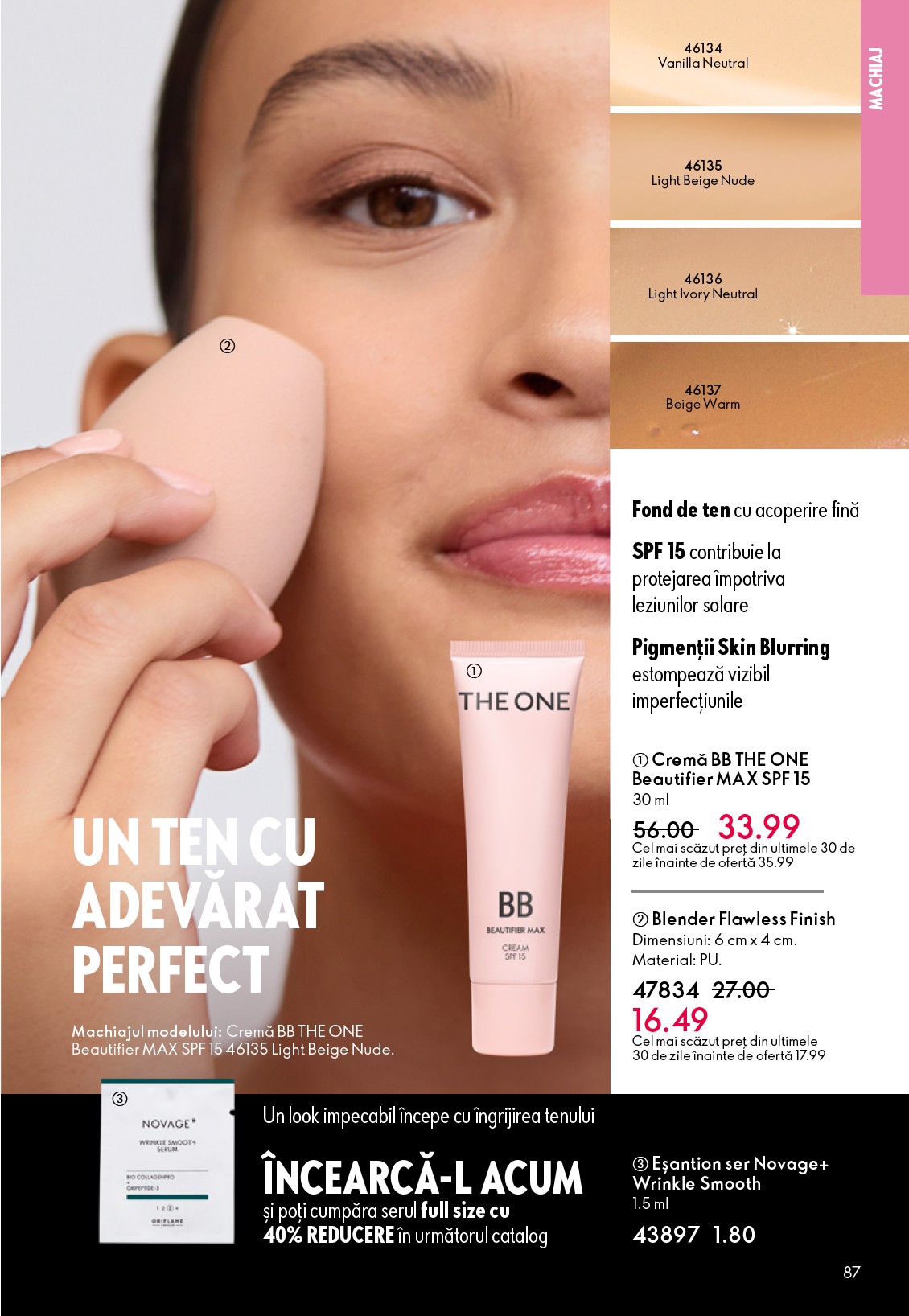 oriflame - Brosura Oriflame valabilă de la miercuri 06.05.2026 până la marți 26.05.2026 - page: 87
