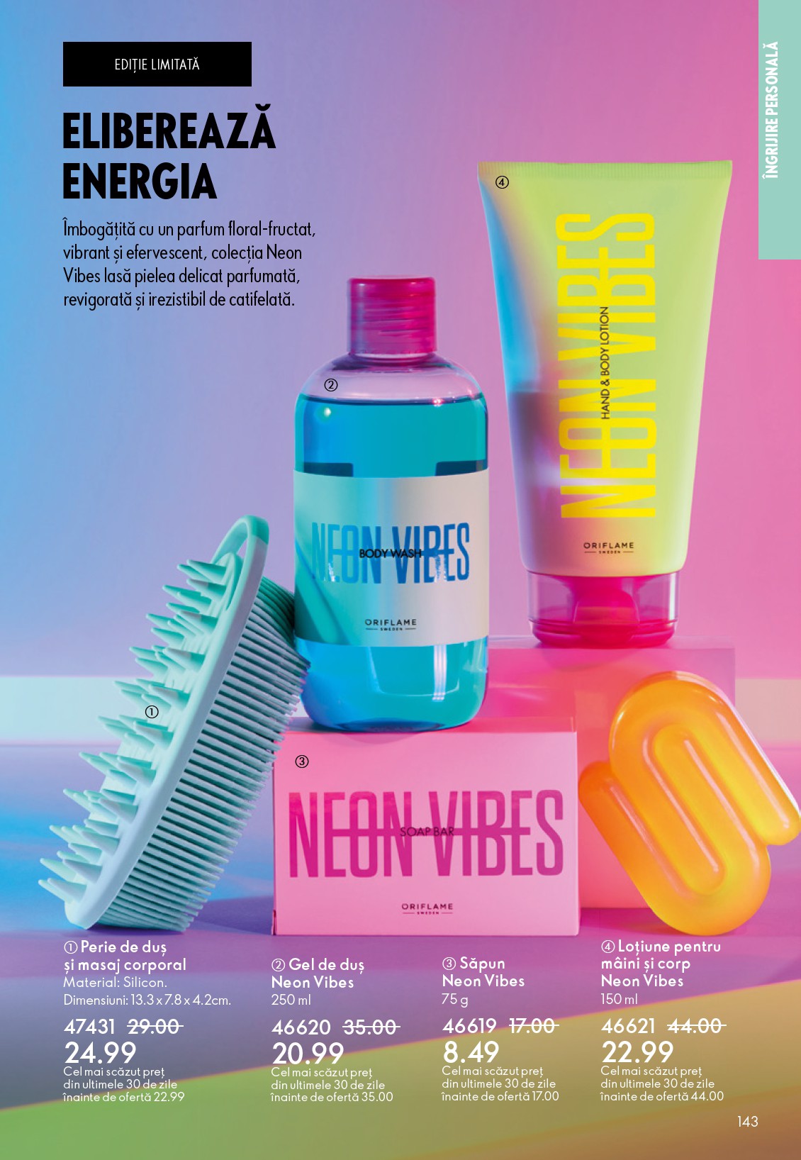 oriflame - Brosura Oriflame valabilă de la miercuri 06.05.2026 până la marți 26.05.2026 - page: 143