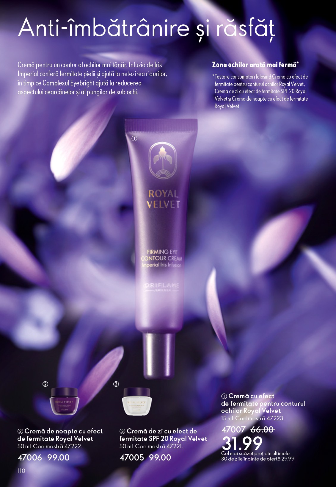 oriflame - Brosura Oriflame valabilă de la miercuri 06.05.2026 până la marți 26.05.2026 - page: 110