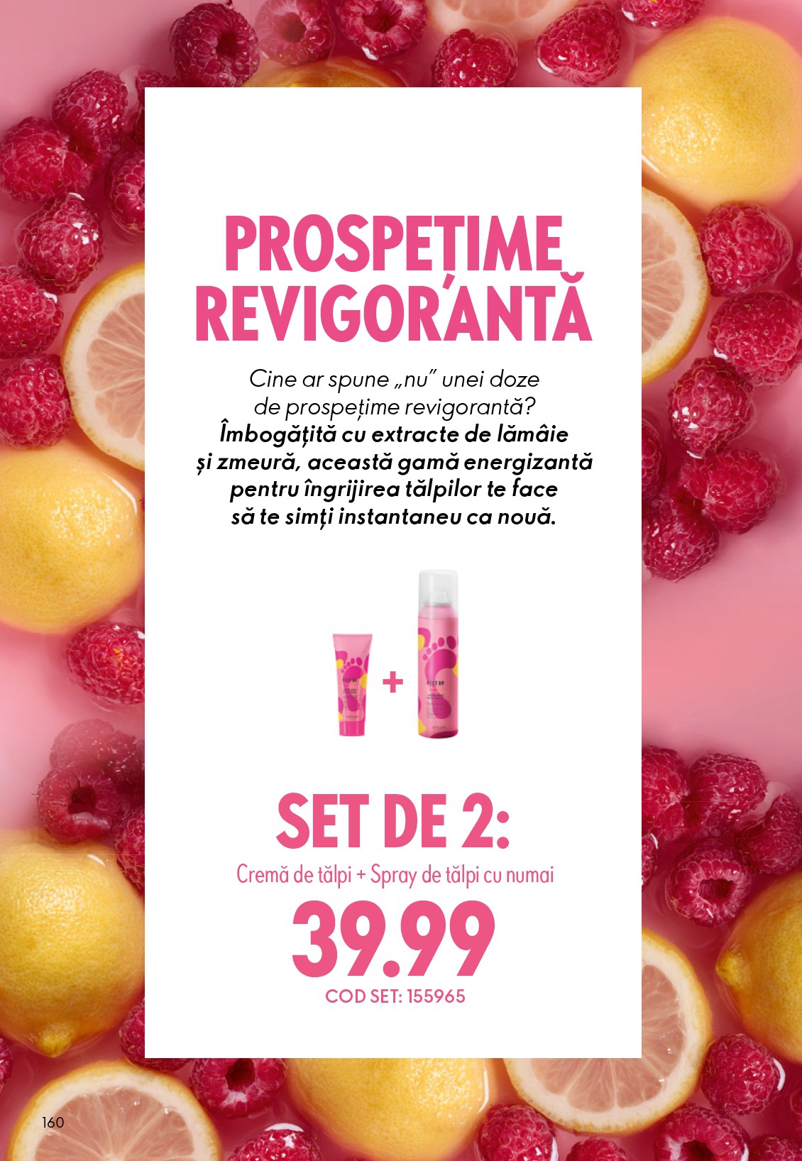 oriflame - Brosura Oriflame valabilă de la miercuri 06.05.2026 până la marți 26.05.2026 - page: 160