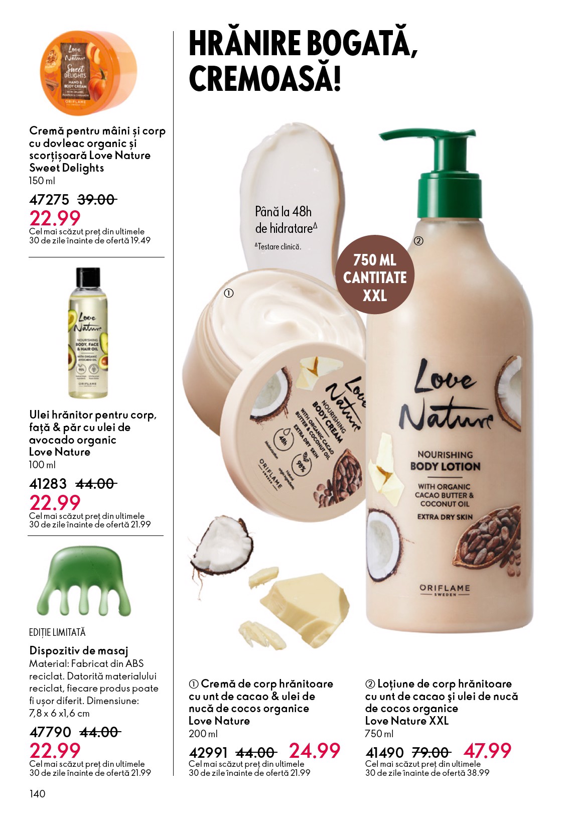 oriflame - Brosura Oriflame valabilă de la miercuri 06.05.2026 până la marți 26.05.2026 - page: 140