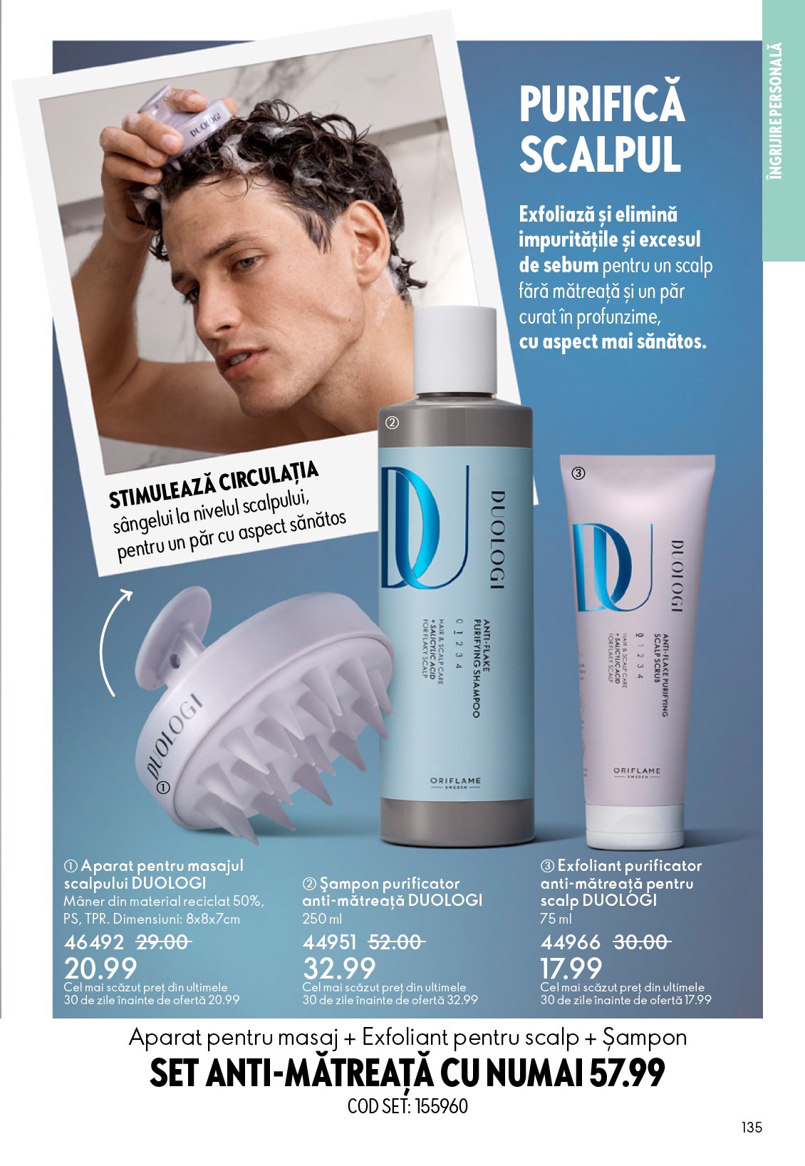 oriflame - Brosura Oriflame valabilă de la miercuri 06.05.2026 până la marți 26.05.2026 - page: 135