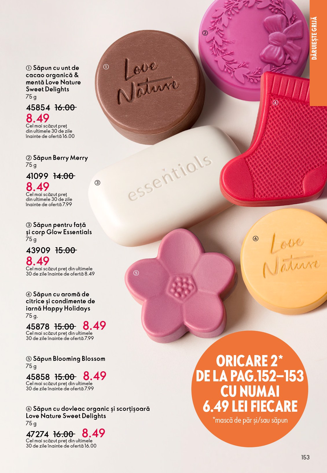 oriflame - Brosura Oriflame valabilă de la miercuri 06.05.2026 până la marți 26.05.2026 - page: 153