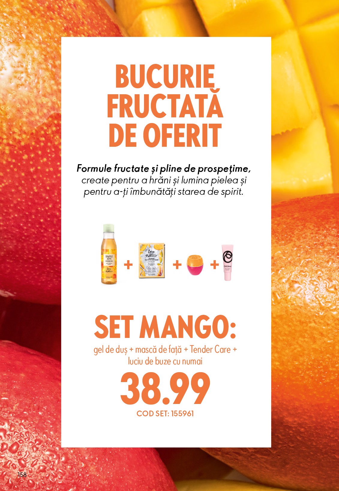 oriflame - Brosura Oriflame valabilă de la miercuri 06.05.2026 până la marți 26.05.2026 - page: 158