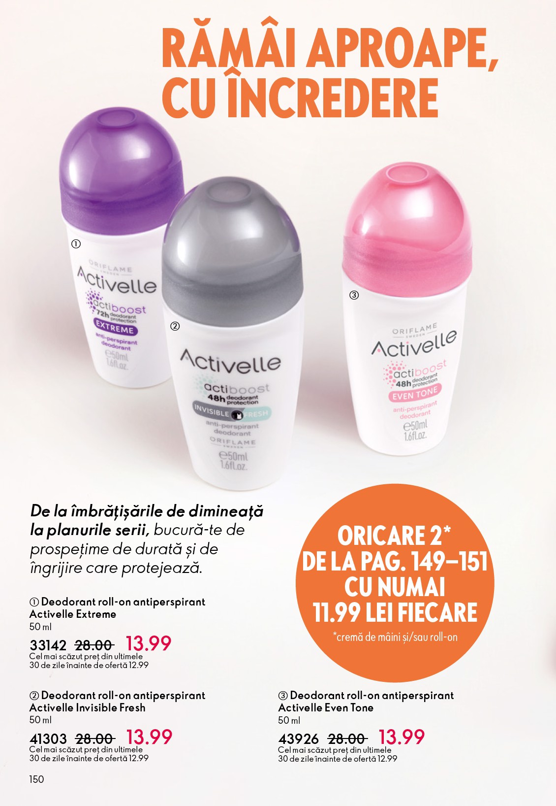 oriflame - Brosura Oriflame valabilă de la miercuri 06.05.2026 până la marți 26.05.2026 - page: 150