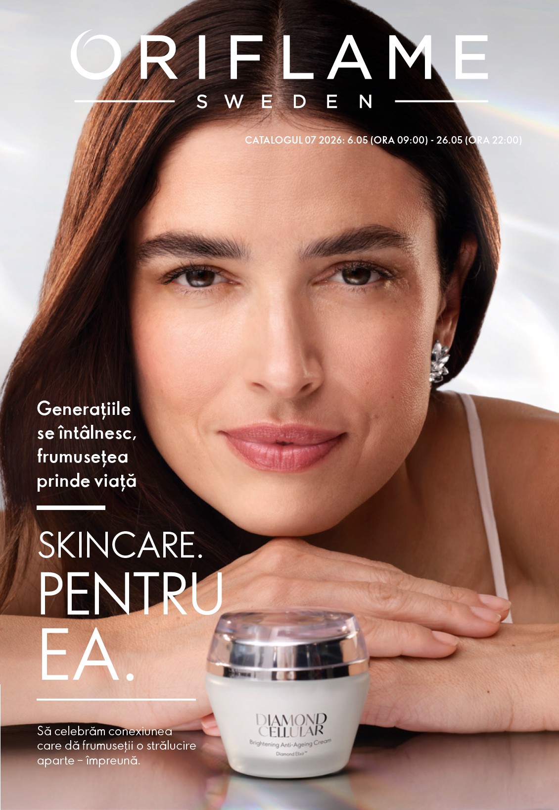 oriflame - Brosura Oriflame valabilă de la miercuri 06.05.2026 până la marți 26.05.2026 - page: 1