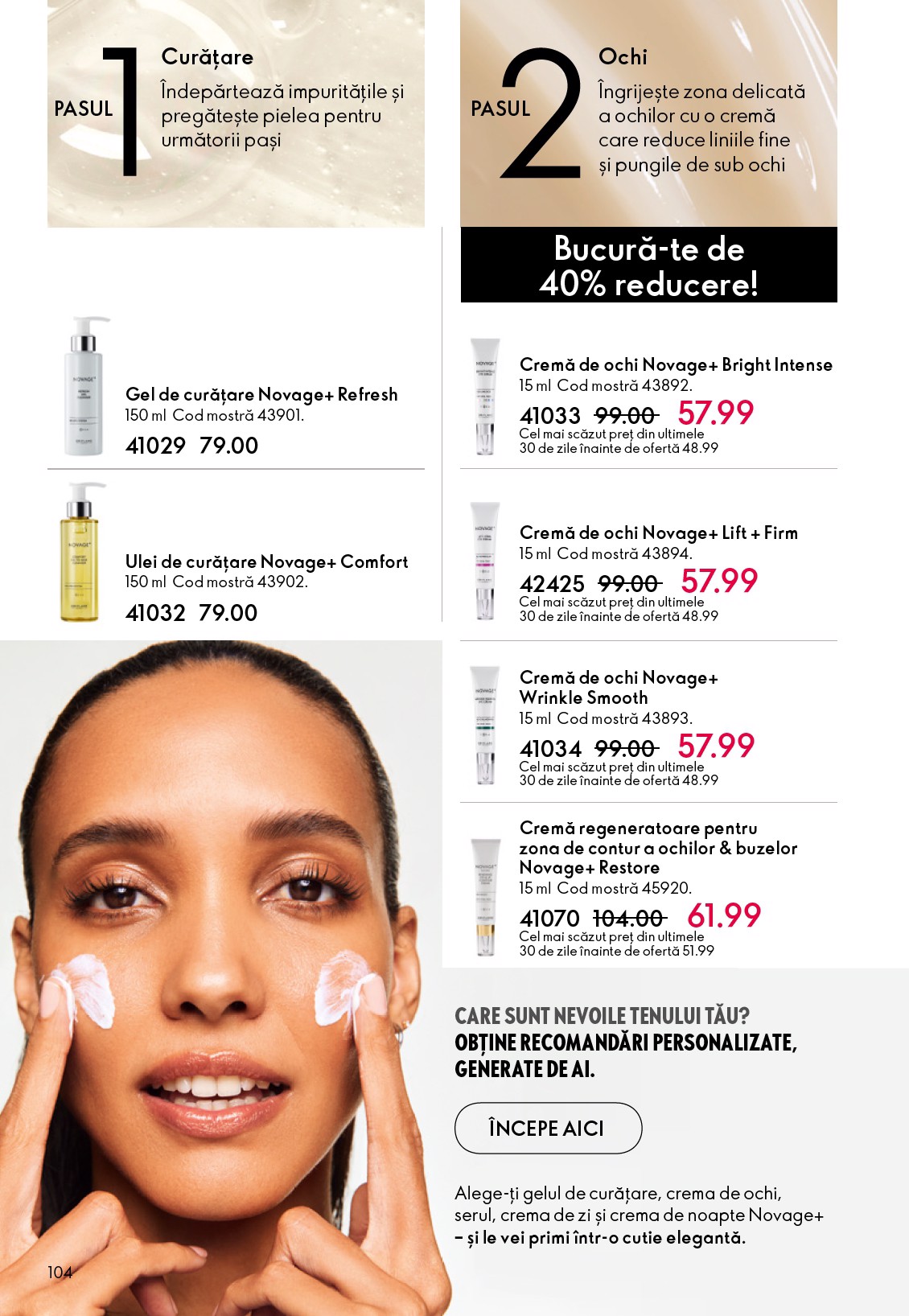 oriflame - Brosura Oriflame valabilă de la miercuri 06.05.2026 până la marți 26.05.2026 - page: 104