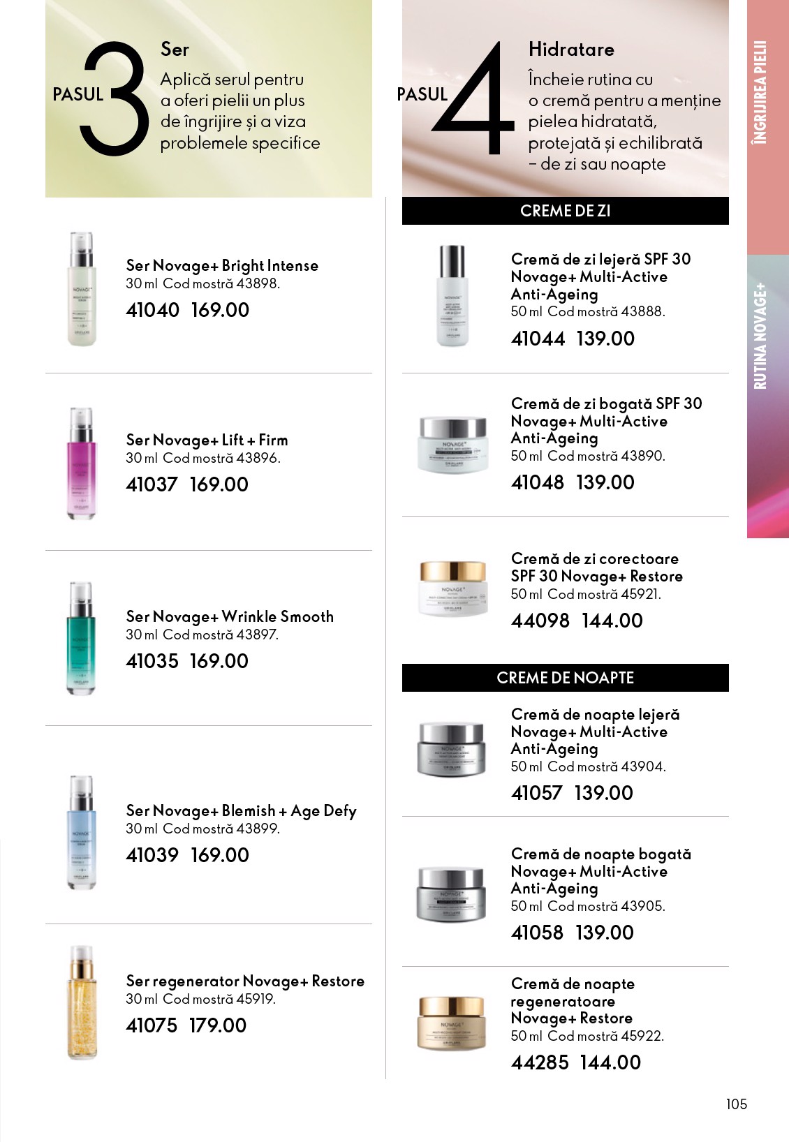 oriflame - Brosura Oriflame valabilă de la miercuri 06.05.2026 până la marți 26.05.2026 - page: 105