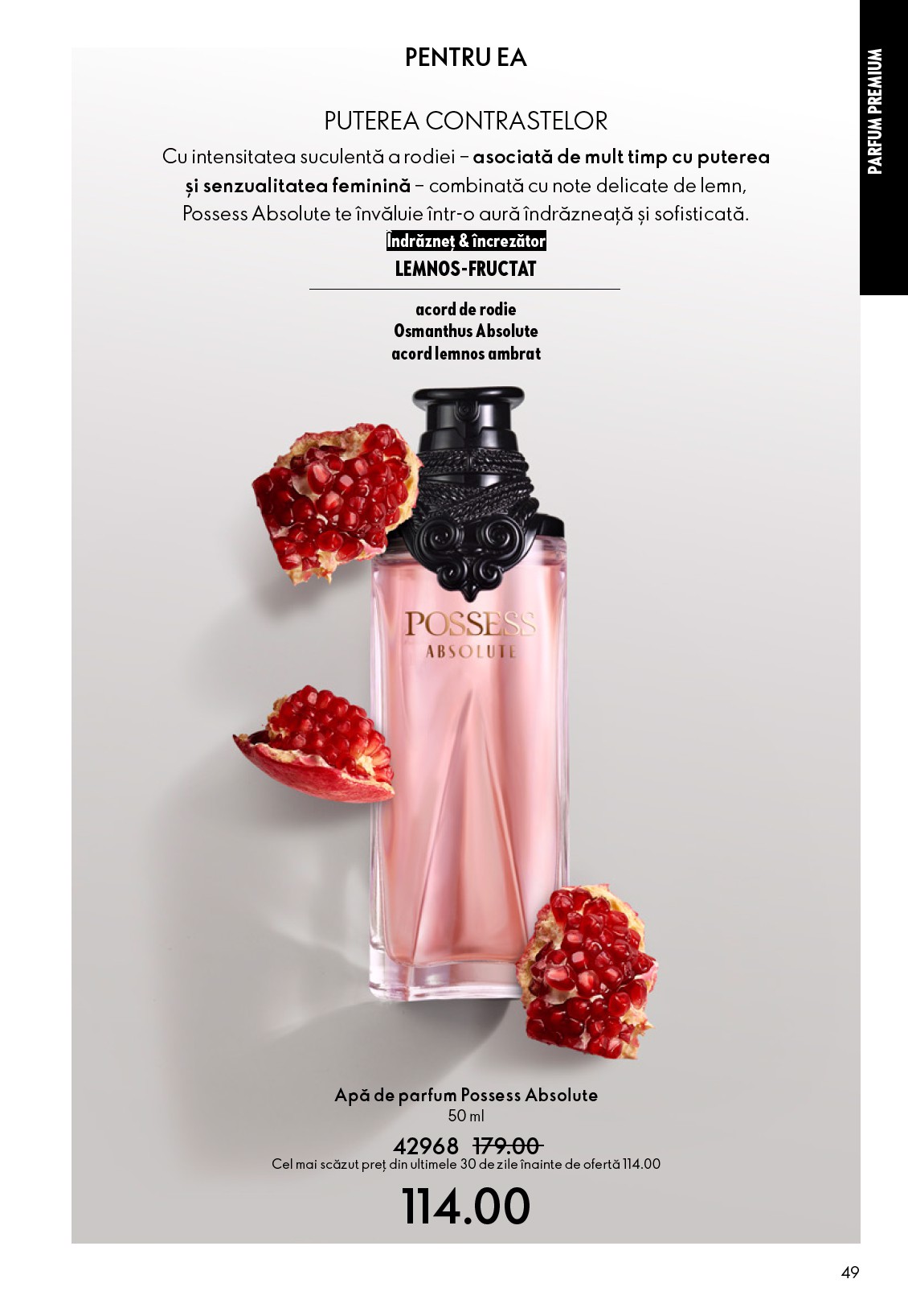 oriflame - Brosura Oriflame valabilă de la miercuri 06.05.2026 până la marți 26.05.2026 - page: 49