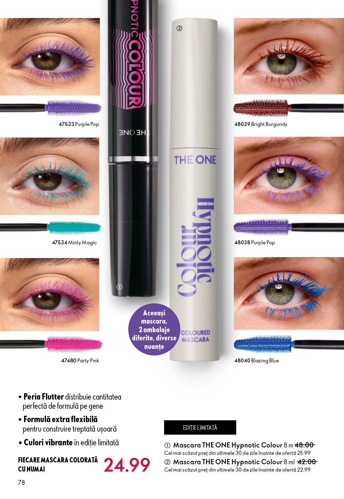 oriflame - Brosura Oriflame valabilă de la miercuri 06.05.2026 până la marți 26.05.2026 - page: 78