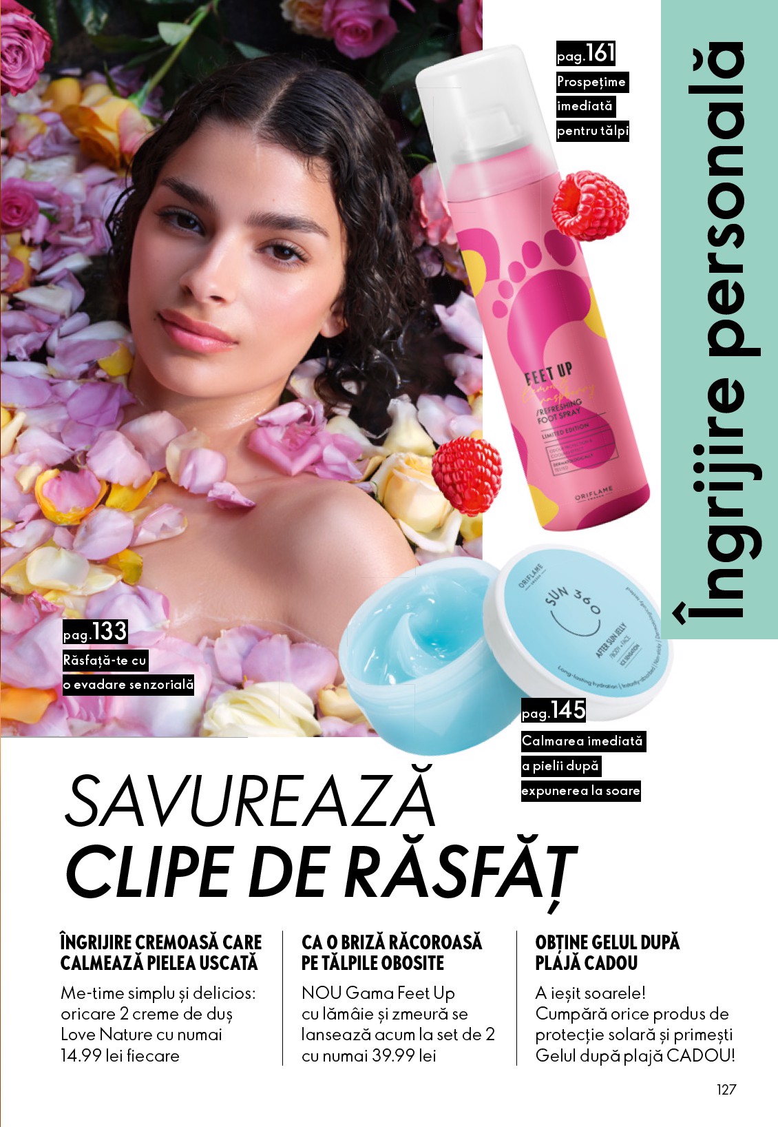 oriflame - Brosura Oriflame valabilă de la miercuri 06.05.2026 până la marți 26.05.2026 - page: 127