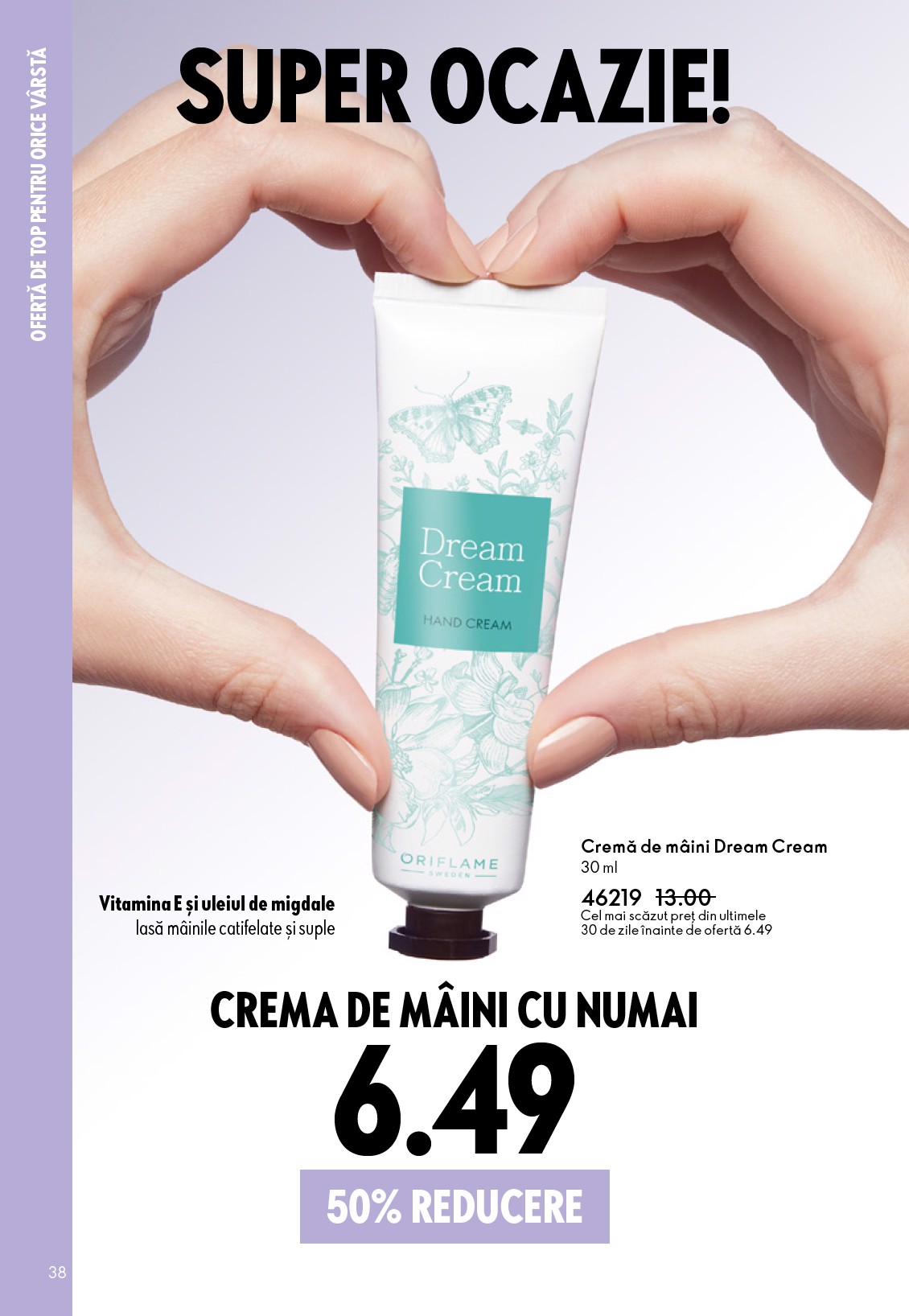 oriflame - Brosura Oriflame valabilă de la miercuri 06.05.2026 până la marți 26.05.2026 - page: 38