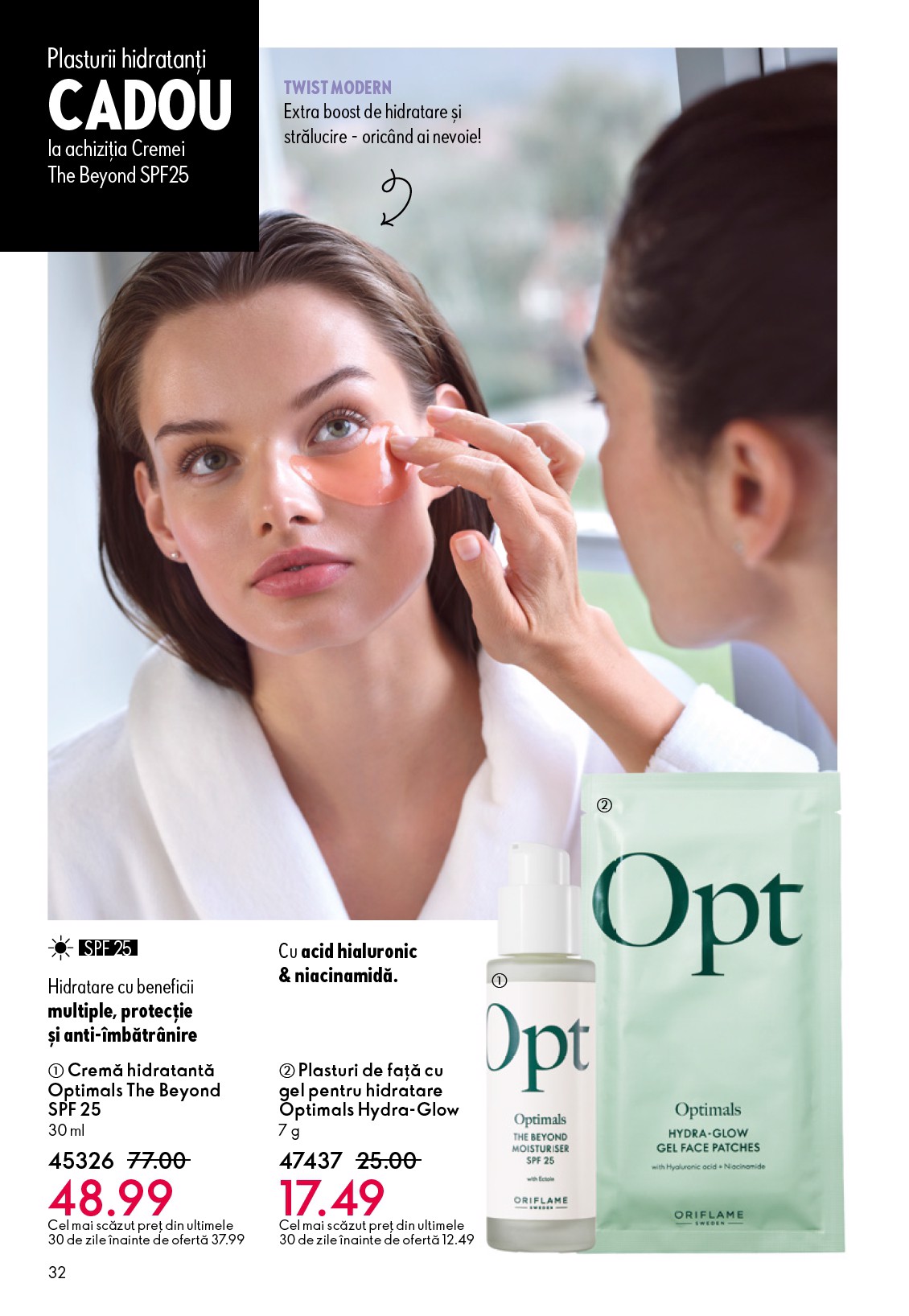 oriflame - Brosura Oriflame valabilă de la miercuri 06.05.2026 până la marți 26.05.2026 - page: 32