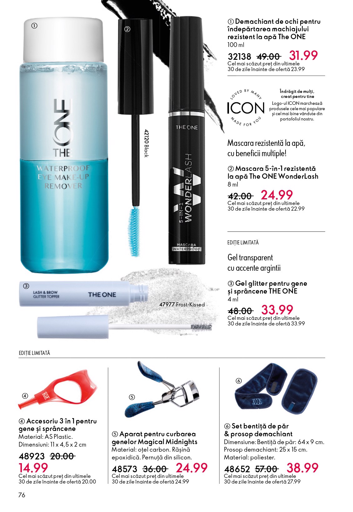 oriflame - Brosura Oriflame valabilă de la miercuri 06.05.2026 până la marți 26.05.2026 - page: 76