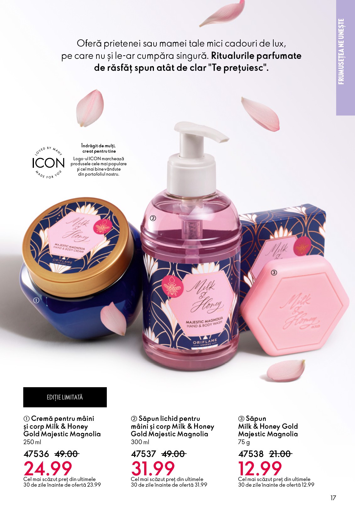 oriflame - Brosura Oriflame valabilă de la miercuri 06.05.2026 până la marți 26.05.2026 - page: 17