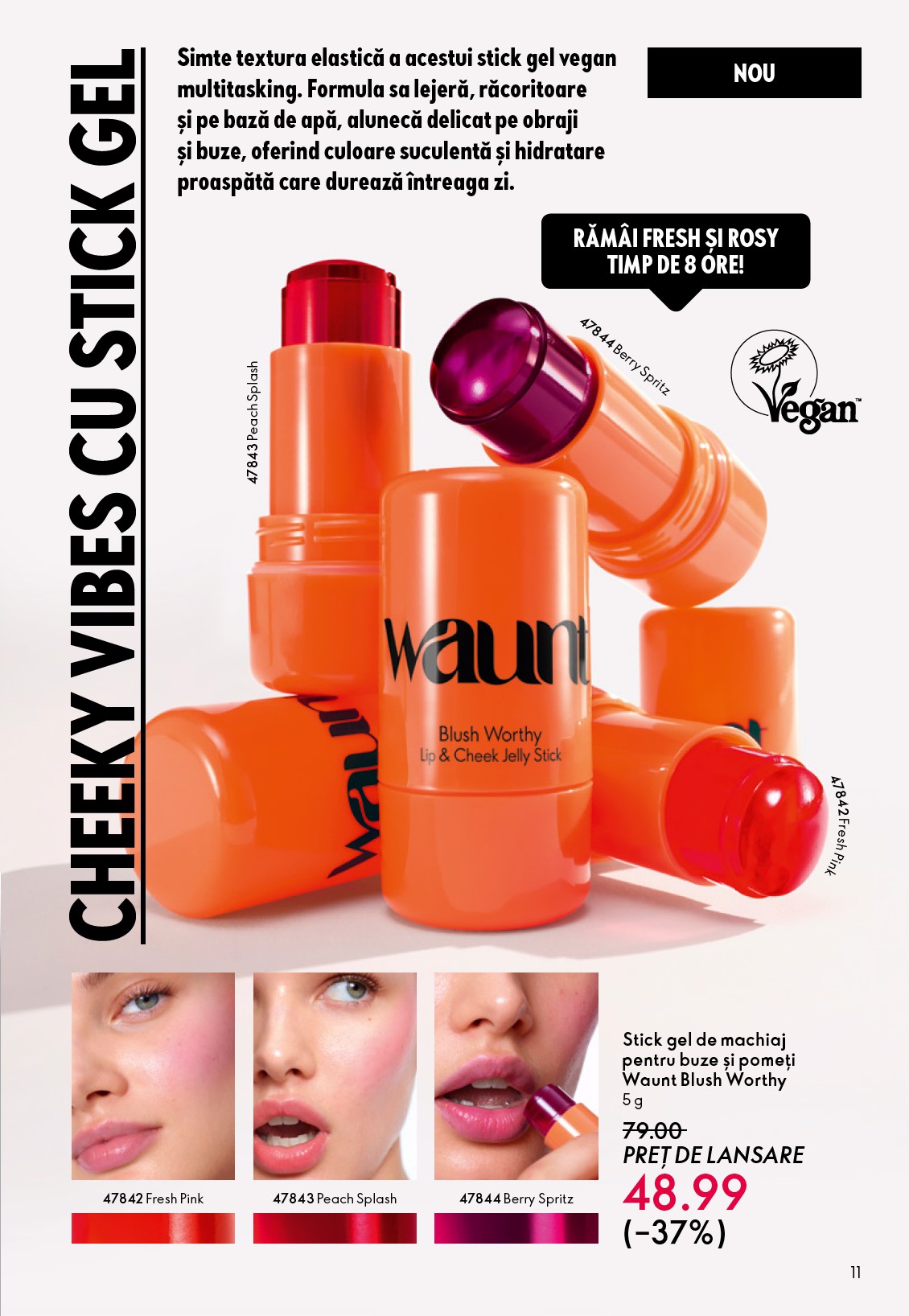 oriflame - Brosura Oriflame valabilă de la miercuri 06.05.2026 până la marți 26.05.2026 - page: 11