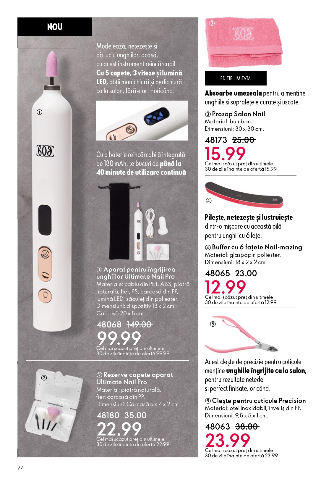 oriflame - Brosura Oriflame valabilă de la miercuri 06.05.2026 până la marți 26.05.2026 - page: 74