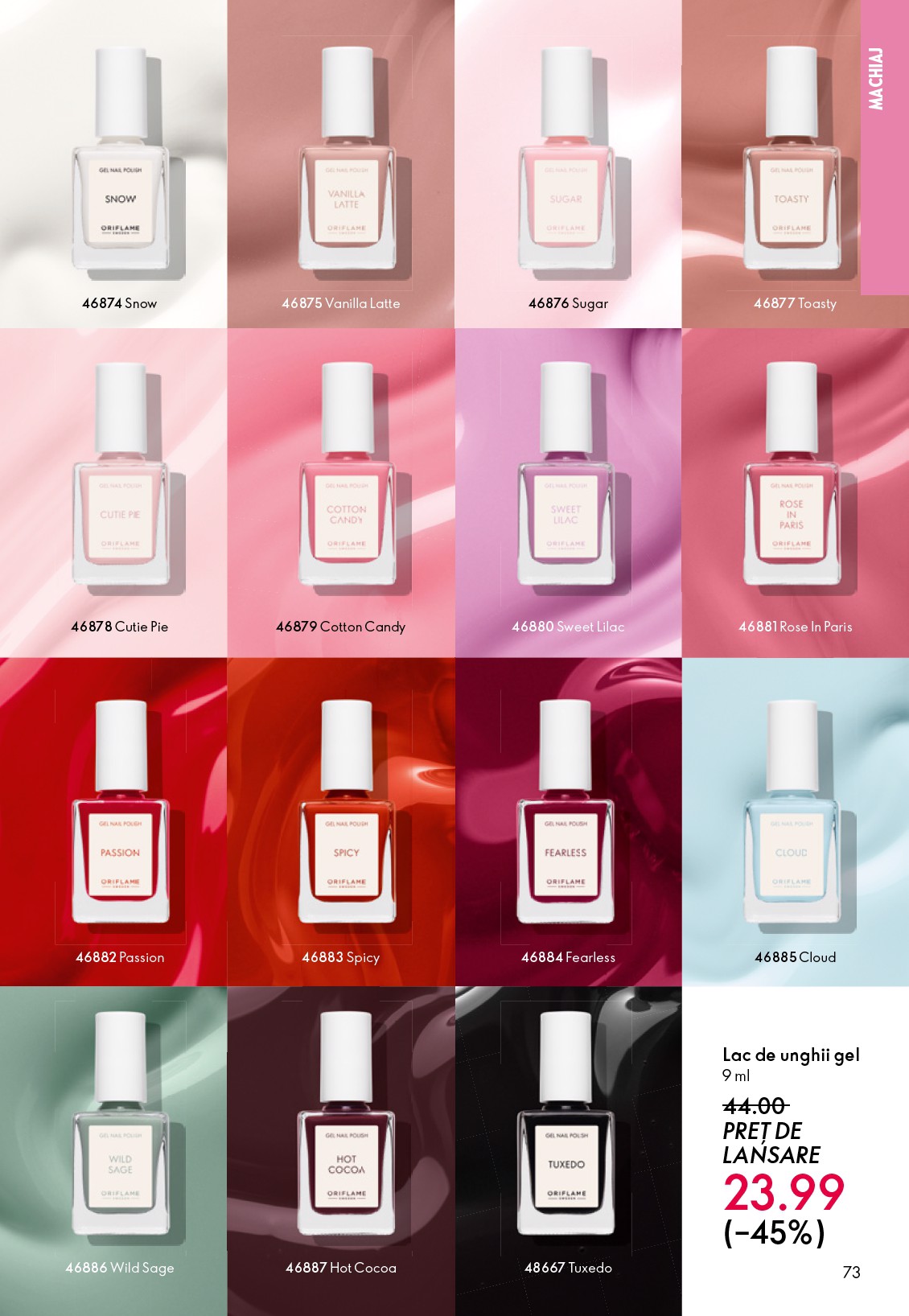 oriflame - Brosura Oriflame valabilă de la miercuri 06.05.2026 până la marți 26.05.2026 - page: 73