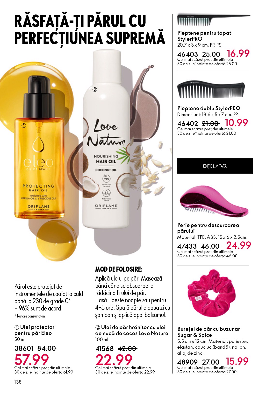 oriflame - Brosura Oriflame valabilă de la miercuri 06.05.2026 până la marți 26.05.2026 - page: 138