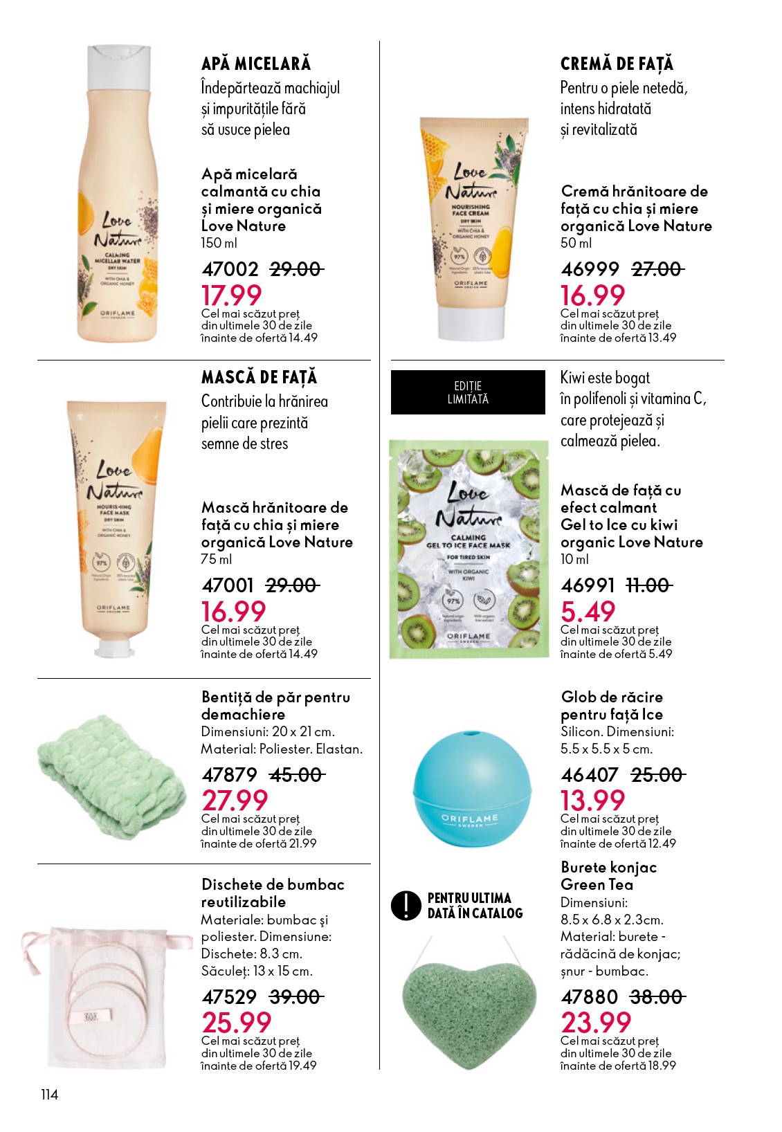 oriflame - Brosura Oriflame valabilă de la miercuri 06.05.2026 până la marți 26.05.2026 - page: 114