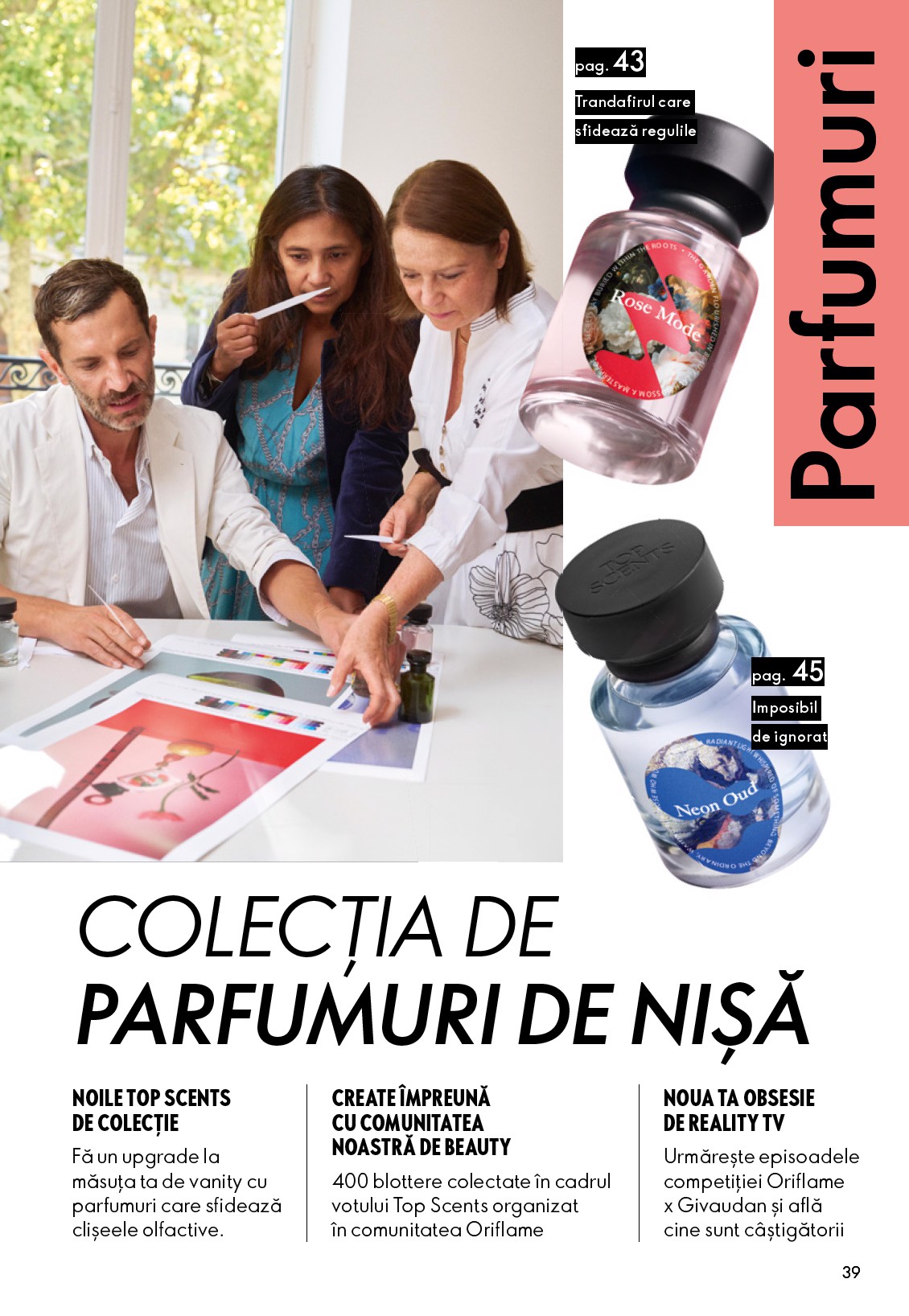 oriflame - Brosura Oriflame valabilă de la miercuri 06.05.2026 până la marți 26.05.2026 - page: 39