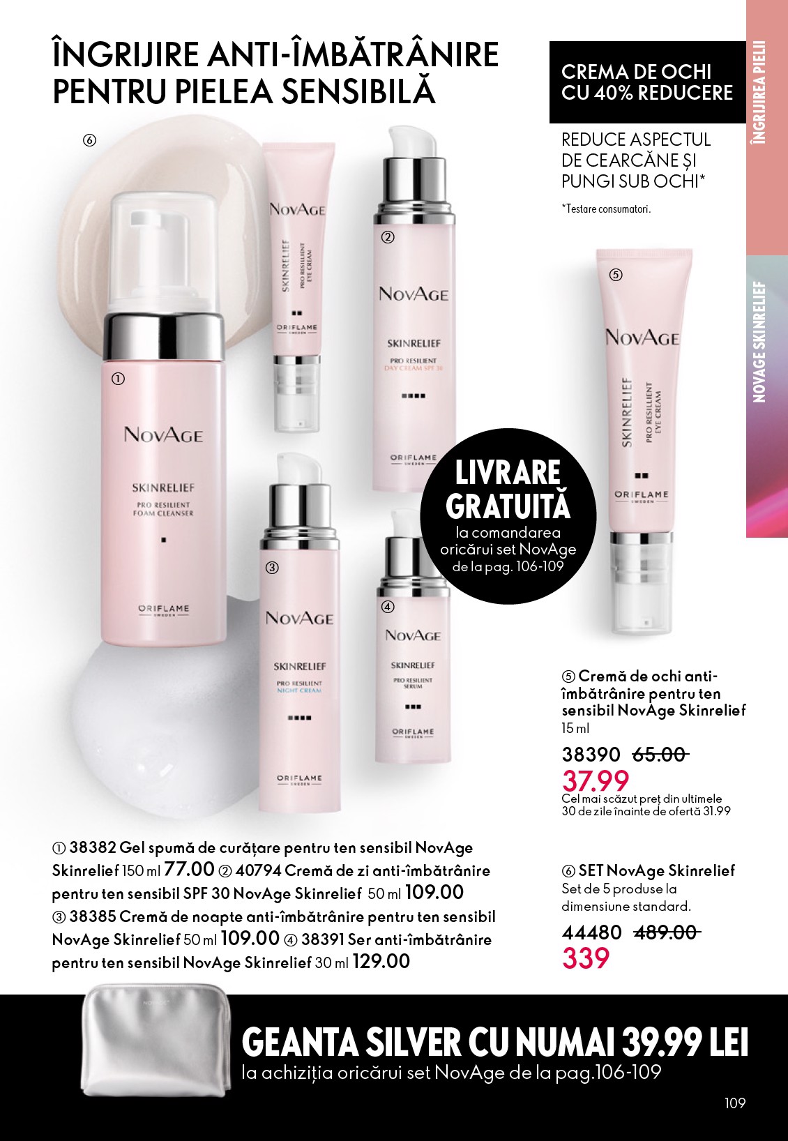 oriflame - Brosura Oriflame valabilă de la miercuri 06.05.2026 până la marți 26.05.2026 - page: 109