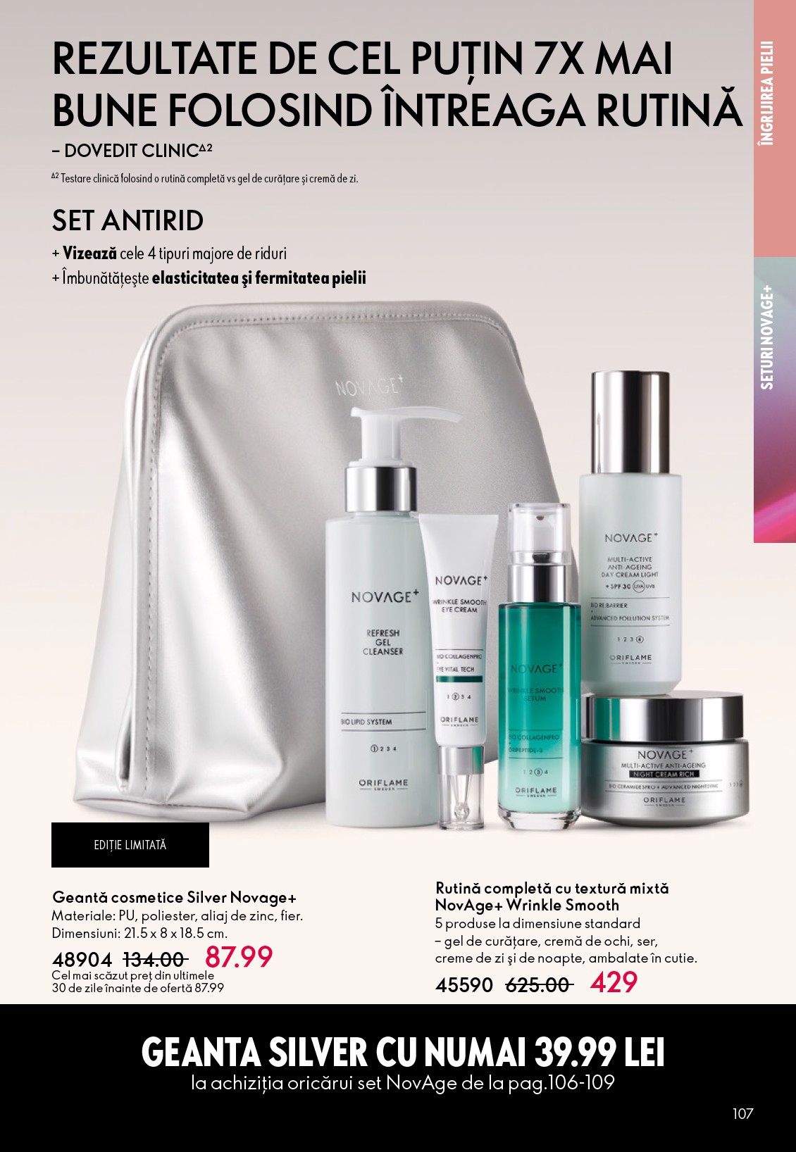 oriflame - Brosura Oriflame valabilă de la miercuri 06.05.2026 până la marți 26.05.2026 - page: 107