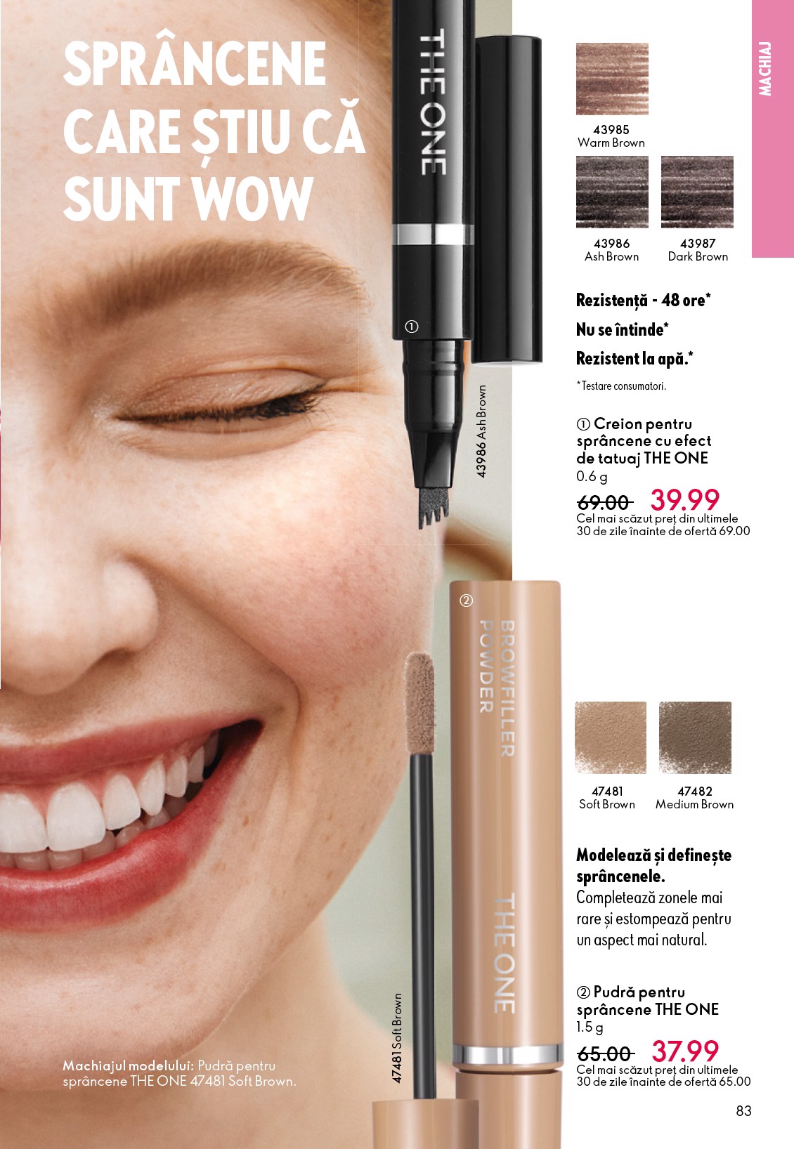 oriflame - Brosura Oriflame valabilă de la miercuri 06.05.2026 până la marți 26.05.2026 - page: 83