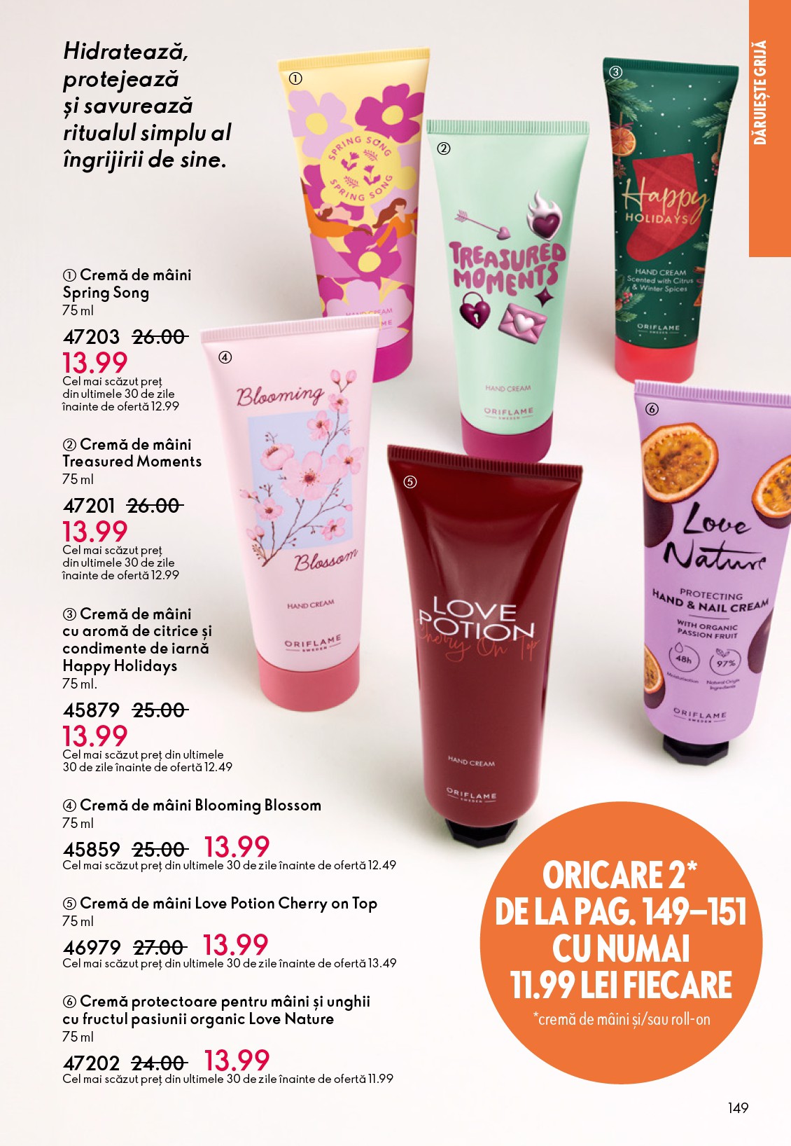 oriflame - Brosura Oriflame valabilă de la miercuri 06.05.2026 până la marți 26.05.2026 - page: 149