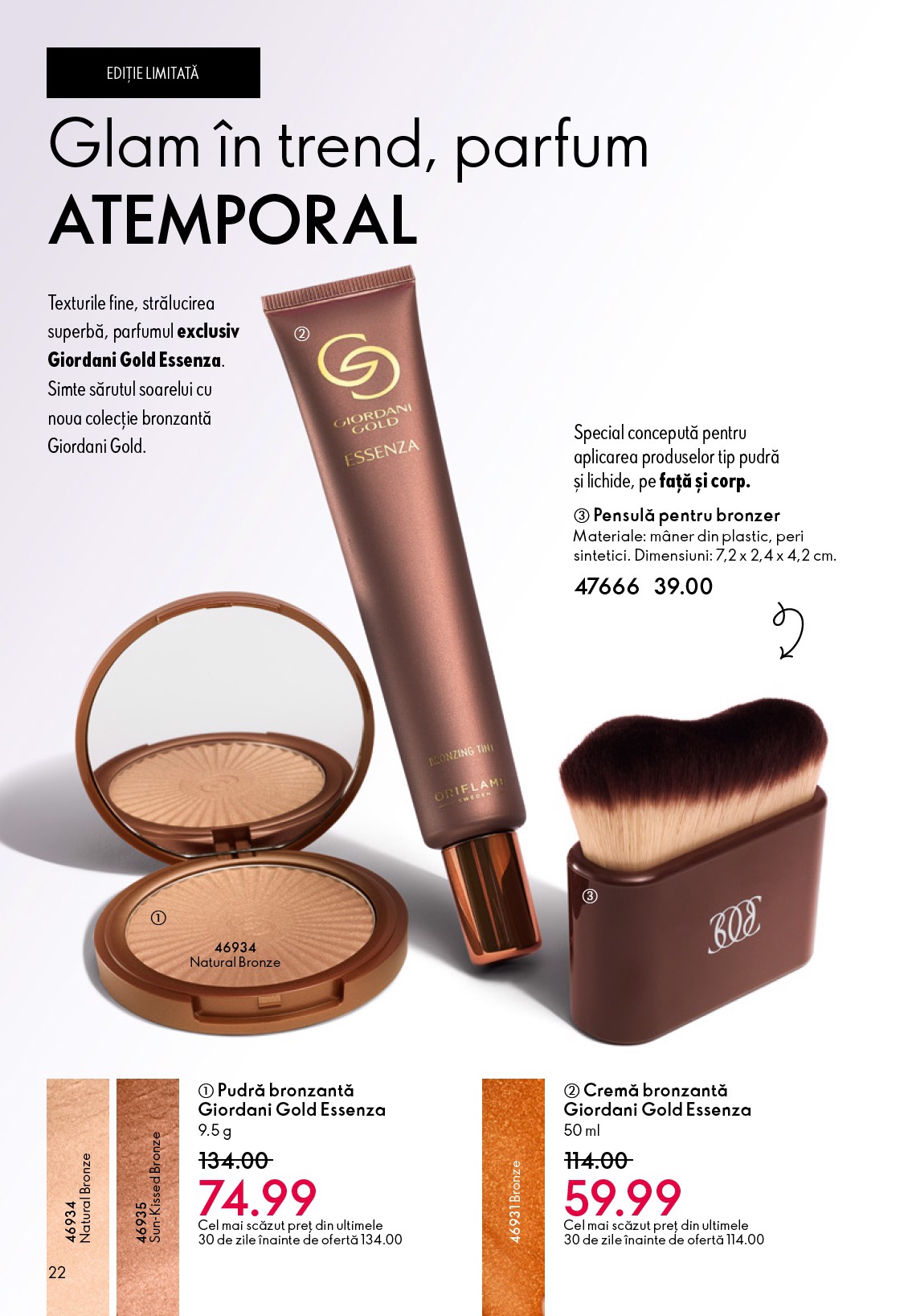 oriflame - Brosura Oriflame valabilă de la miercuri 06.05.2026 până la marți 26.05.2026 - page: 22