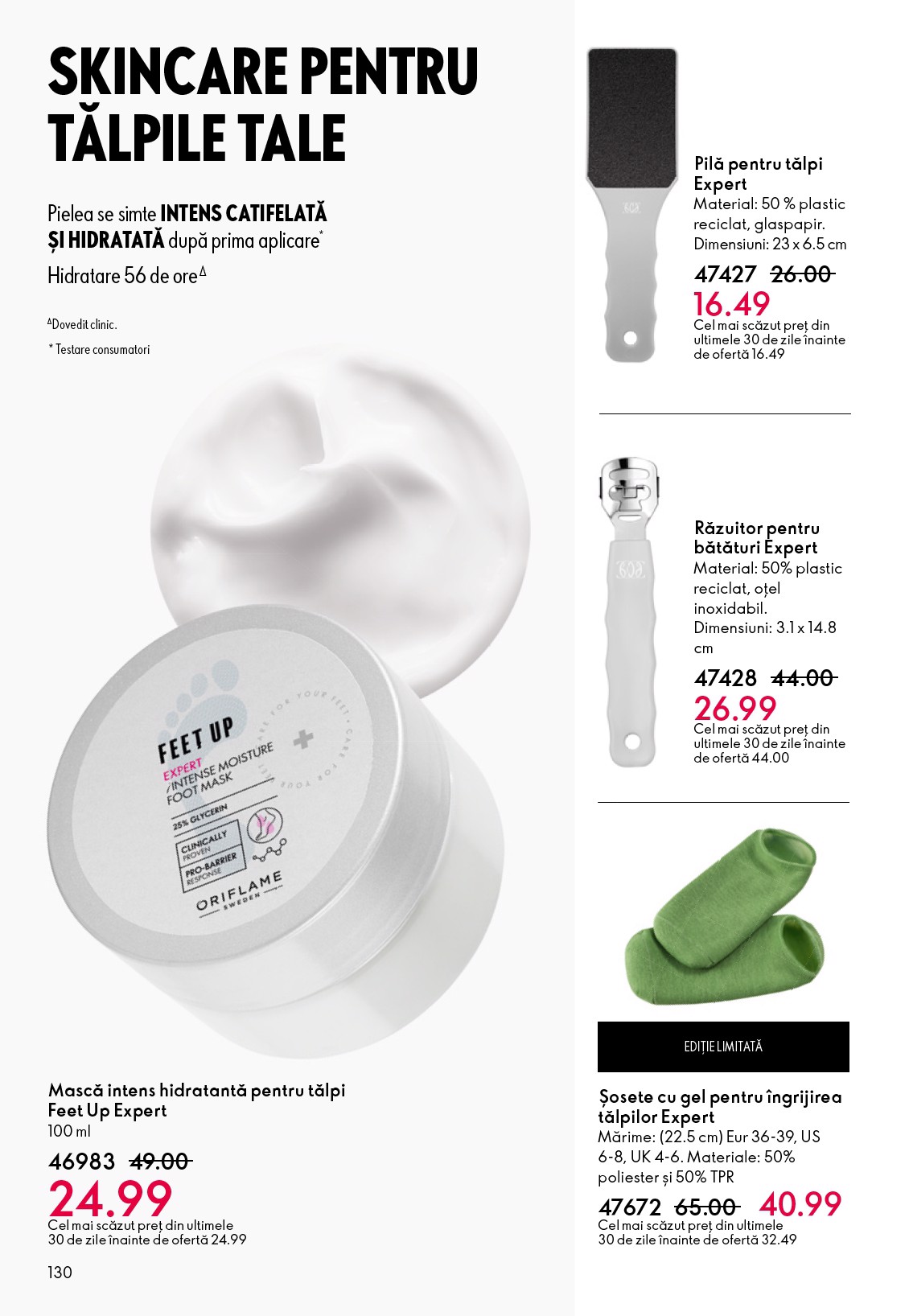 oriflame - Brosura Oriflame valabilă de la miercuri 06.05.2026 până la marți 26.05.2026 - page: 130