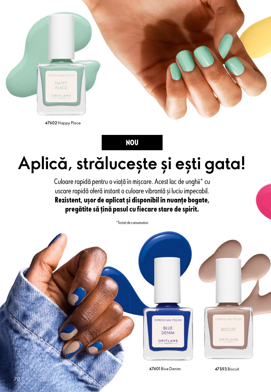oriflame - Brosura Oriflame valabilă de la miercuri 06.05.2026 până la marți 26.05.2026 - page: 70