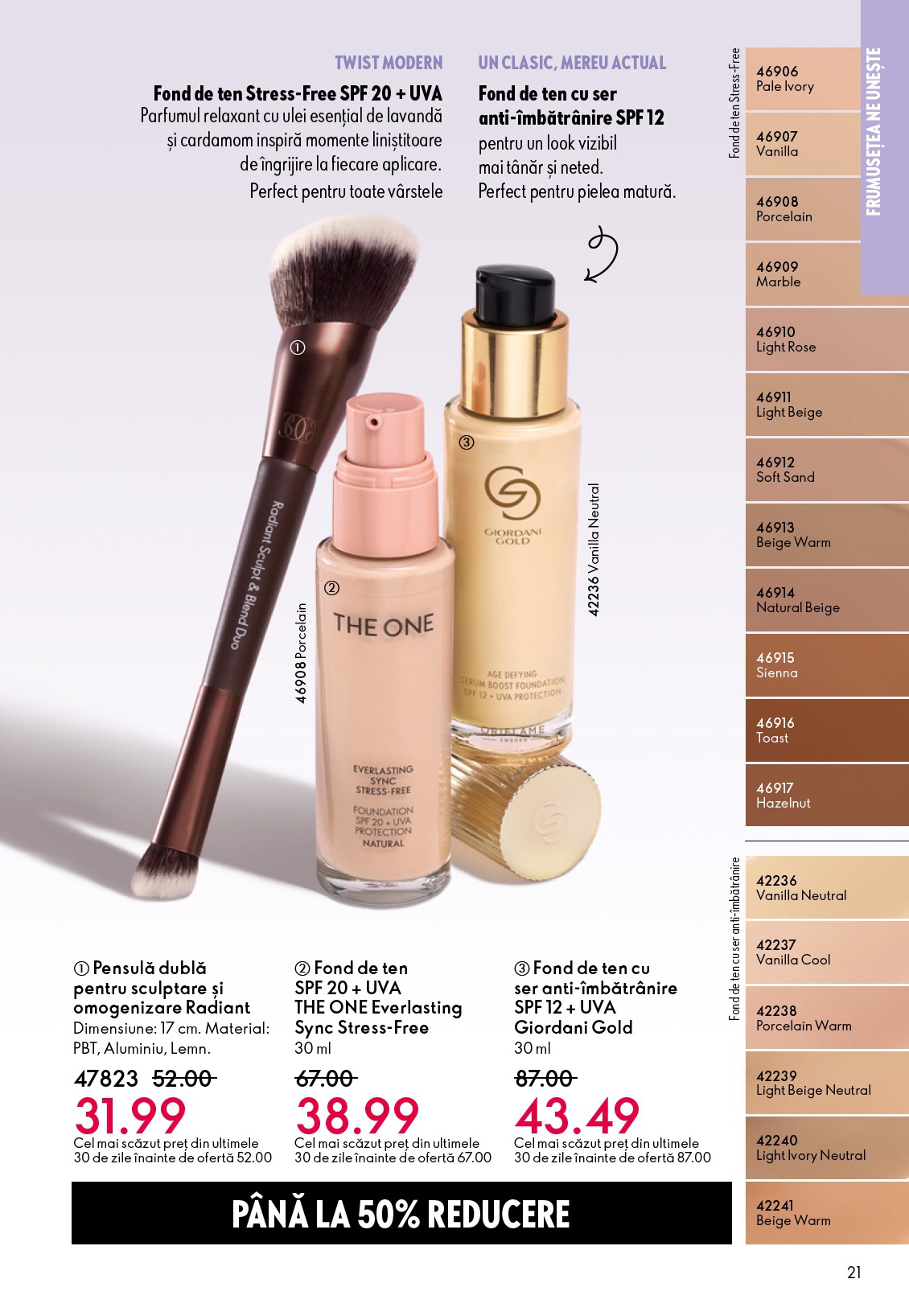 oriflame - Brosura Oriflame valabilă de la miercuri 06.05.2026 până la marți 26.05.2026 - page: 21